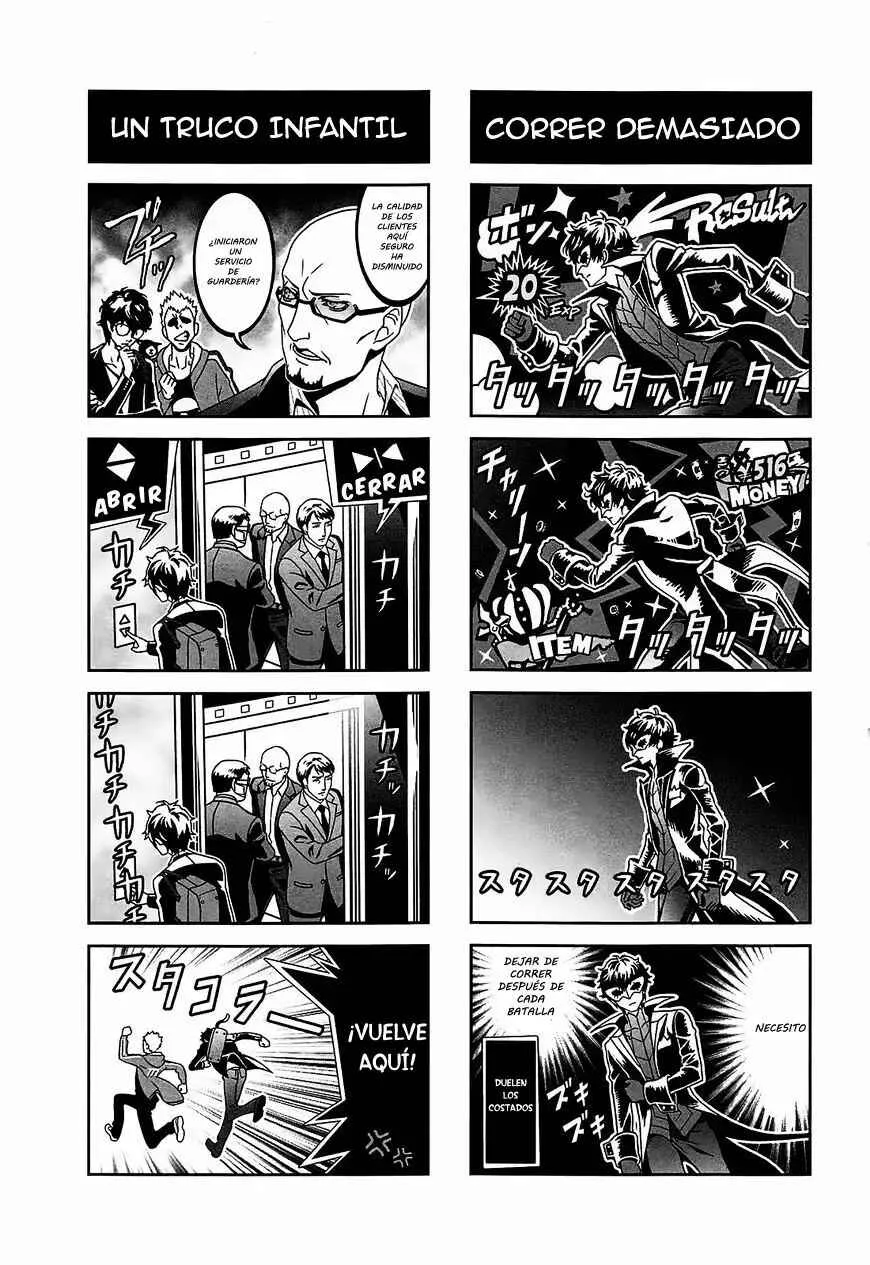 Persona 5 - À la carte Anthology Capítulo 2 - Page 4
