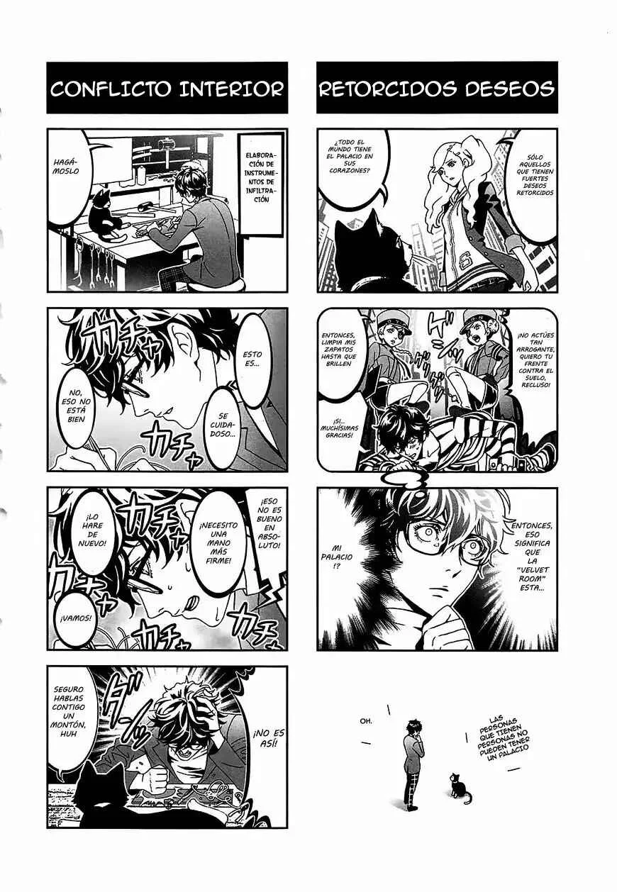 Persona 5 - À la carte Anthology Capítulo 2 - Page 5