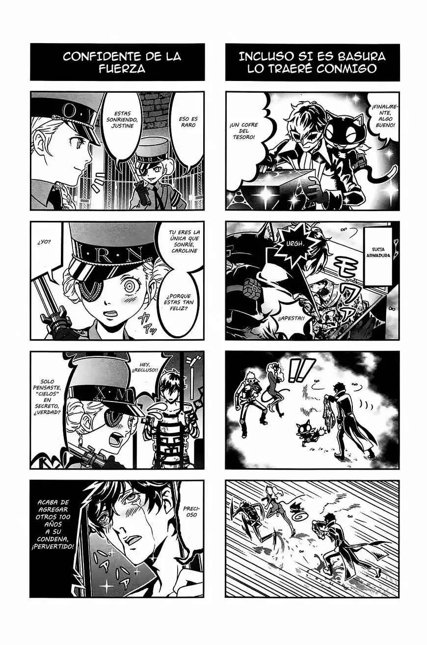 Persona 5 - À la carte Anthology Capítulo 2 - Page 6
