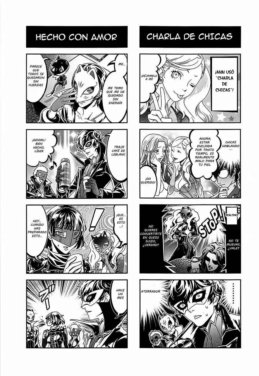 Persona 5 - À la carte Anthology Capítulo 2 - Page 8