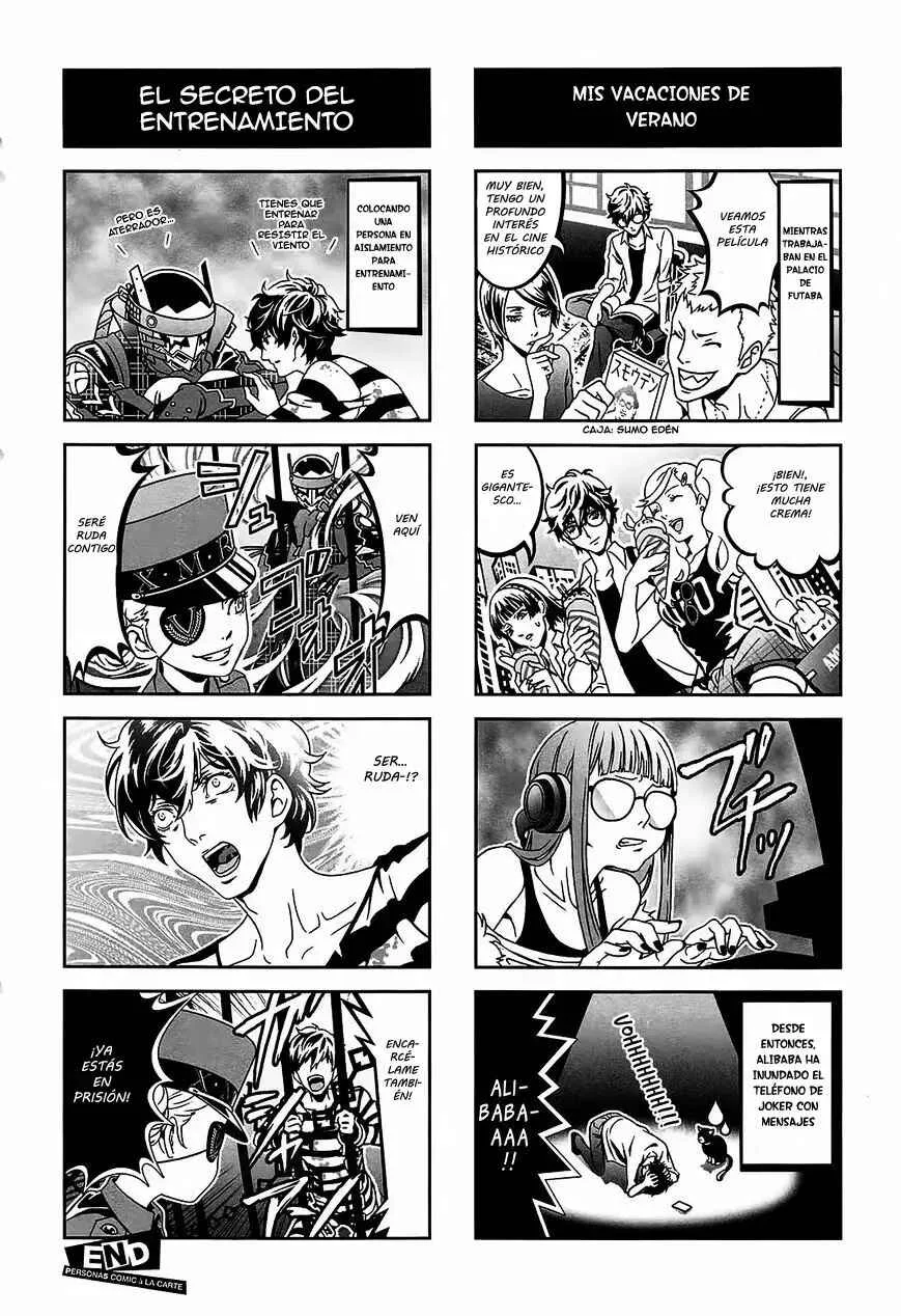 Persona 5 - À la carte Anthology Capítulo 2 - Page 9