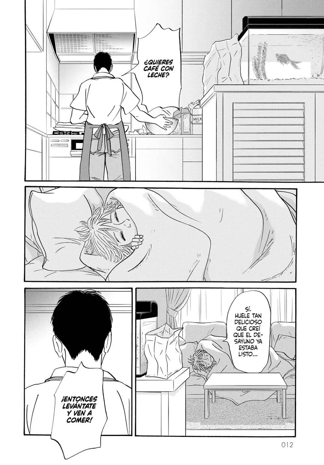 Pet Capítulo 0: Café Y Jarabe De Maple - Page 9