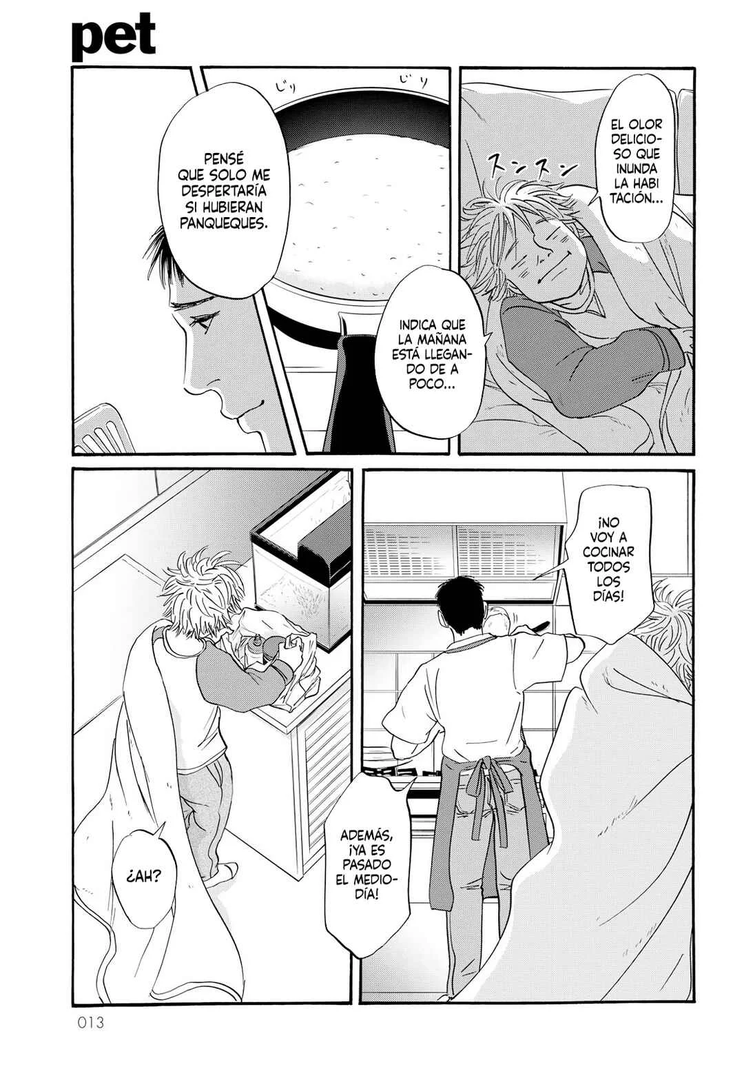 Pet Capítulo 0: Café Y Jarabe De Maple - Page 10