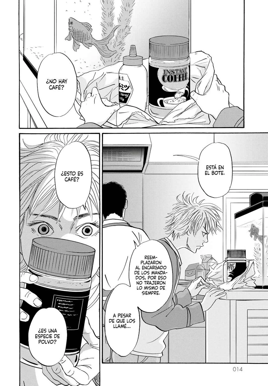 Pet Capítulo 0: Café Y Jarabe De Maple - Page 11