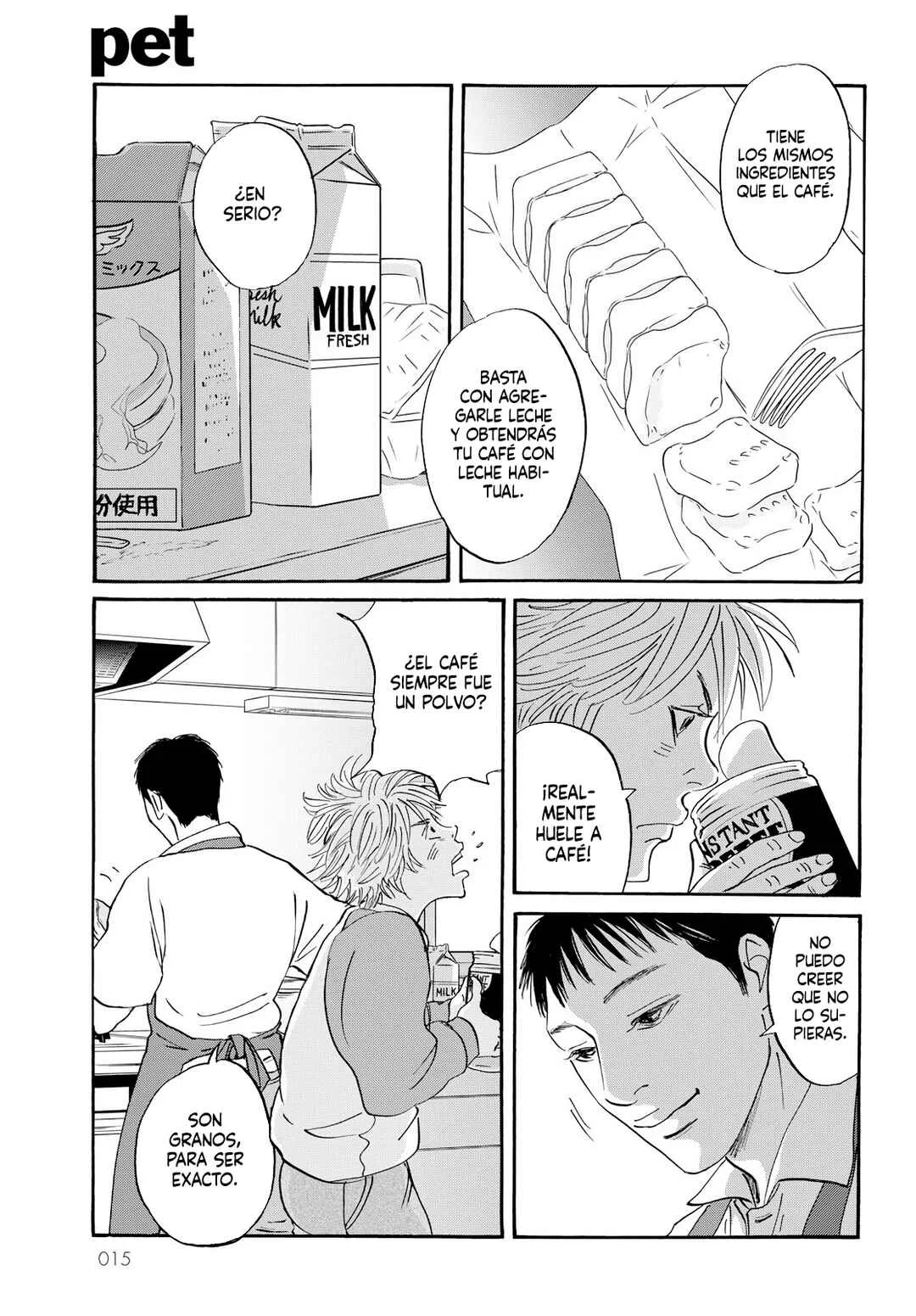 Pet Capítulo 0: Café Y Jarabe De Maple - Page 12