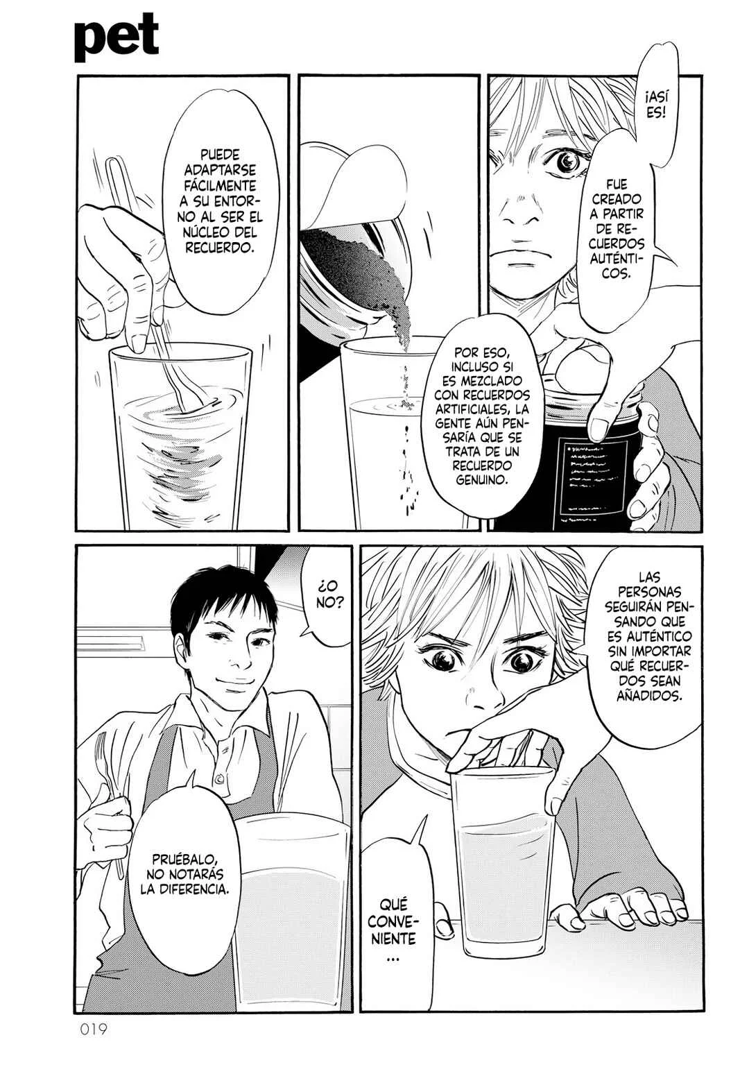 Pet Capítulo 0: Café Y Jarabe De Maple - Page 16