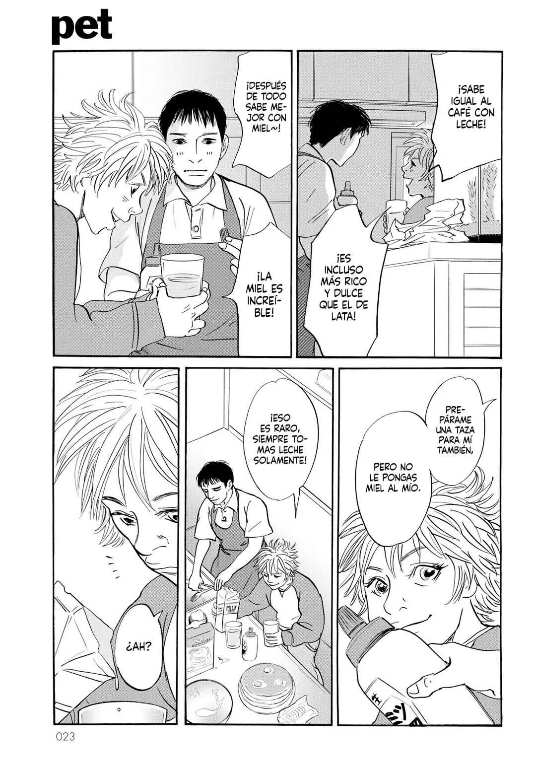 Pet Capítulo 0: Café Y Jarabe De Maple - Page 20