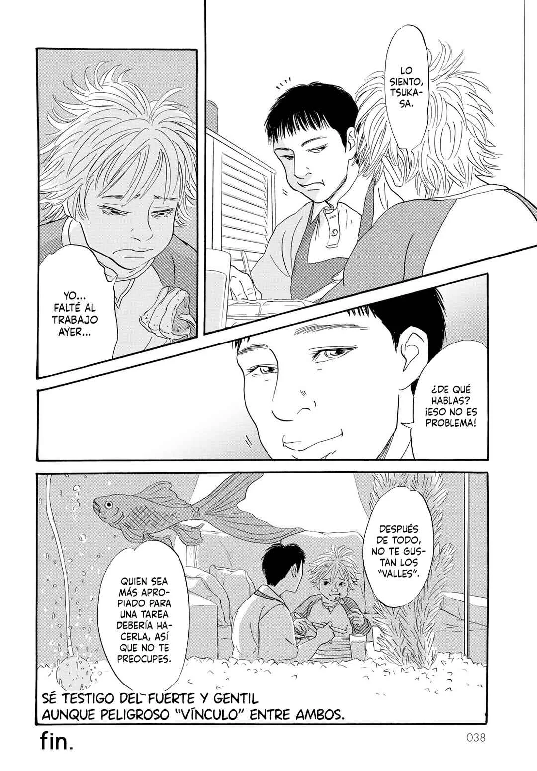 Pet Capítulo 0: Café Y Jarabe De Maple - Page 34