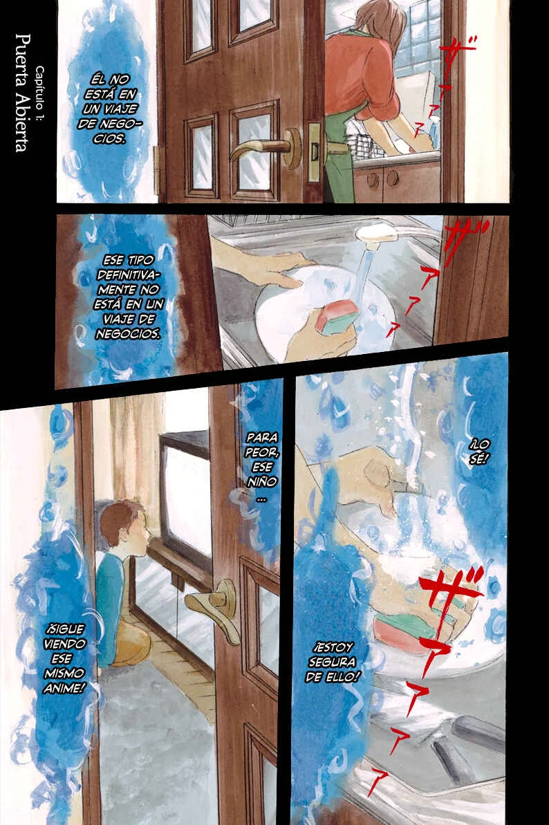 Pet Capítulo 1: Puerta Abierta - Page 1