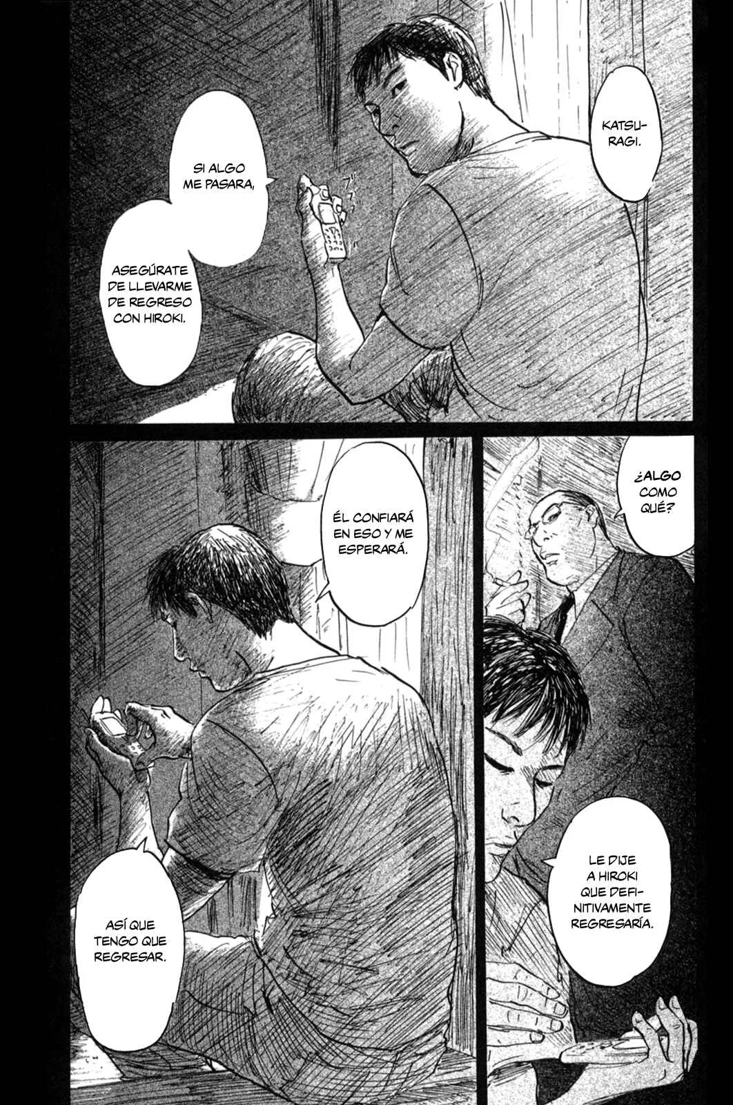 Pet Capítulo 16: Katsuragi, Impaciente - Page 6