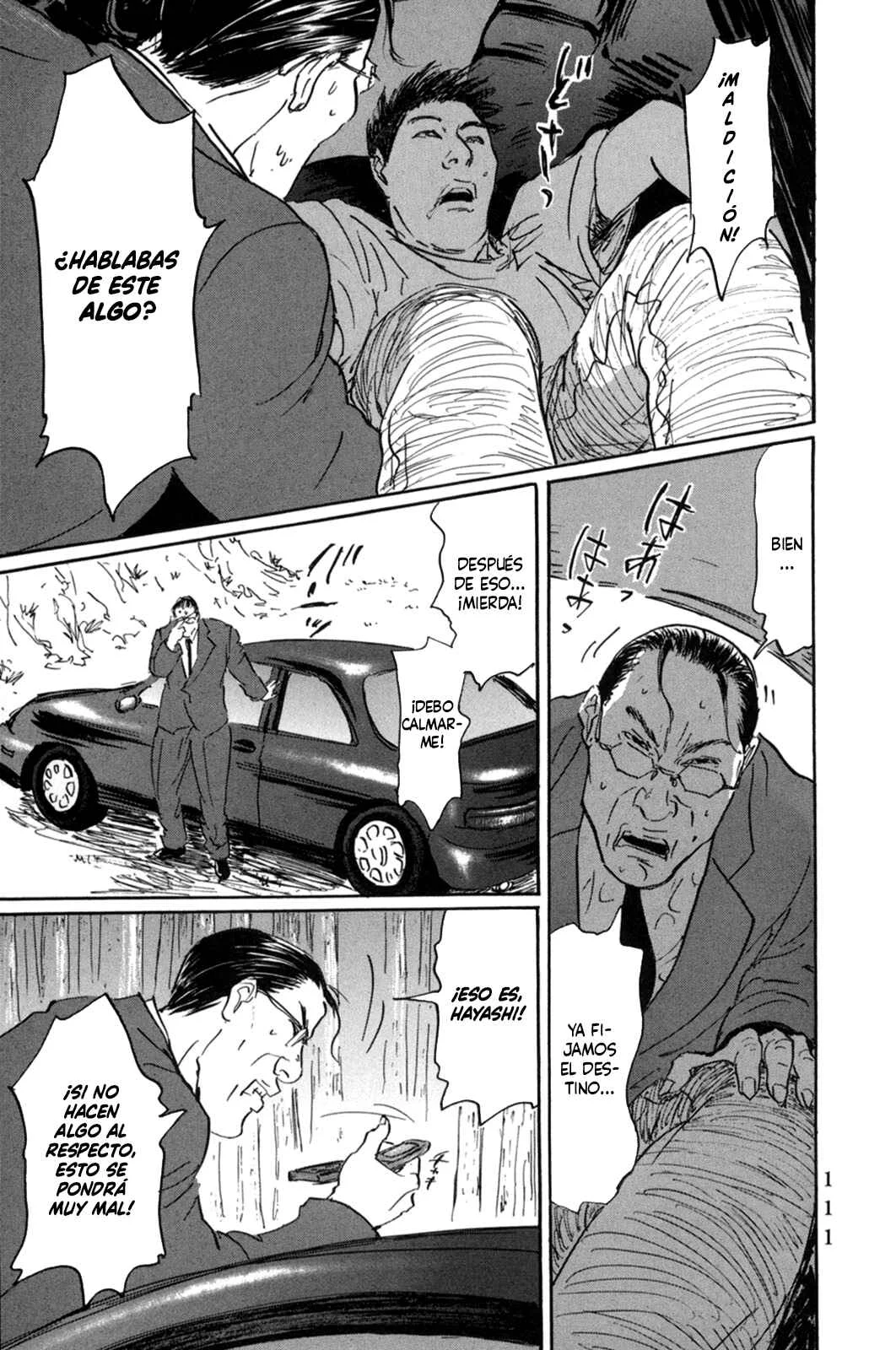 Pet Capítulo 16: Katsuragi, Impaciente - Page 7