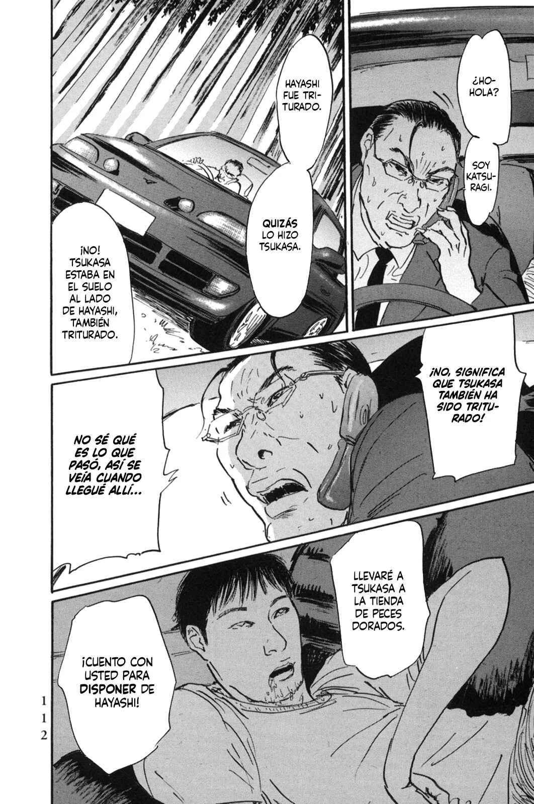 Pet Capítulo 16: Katsuragi, Impaciente - Page 8