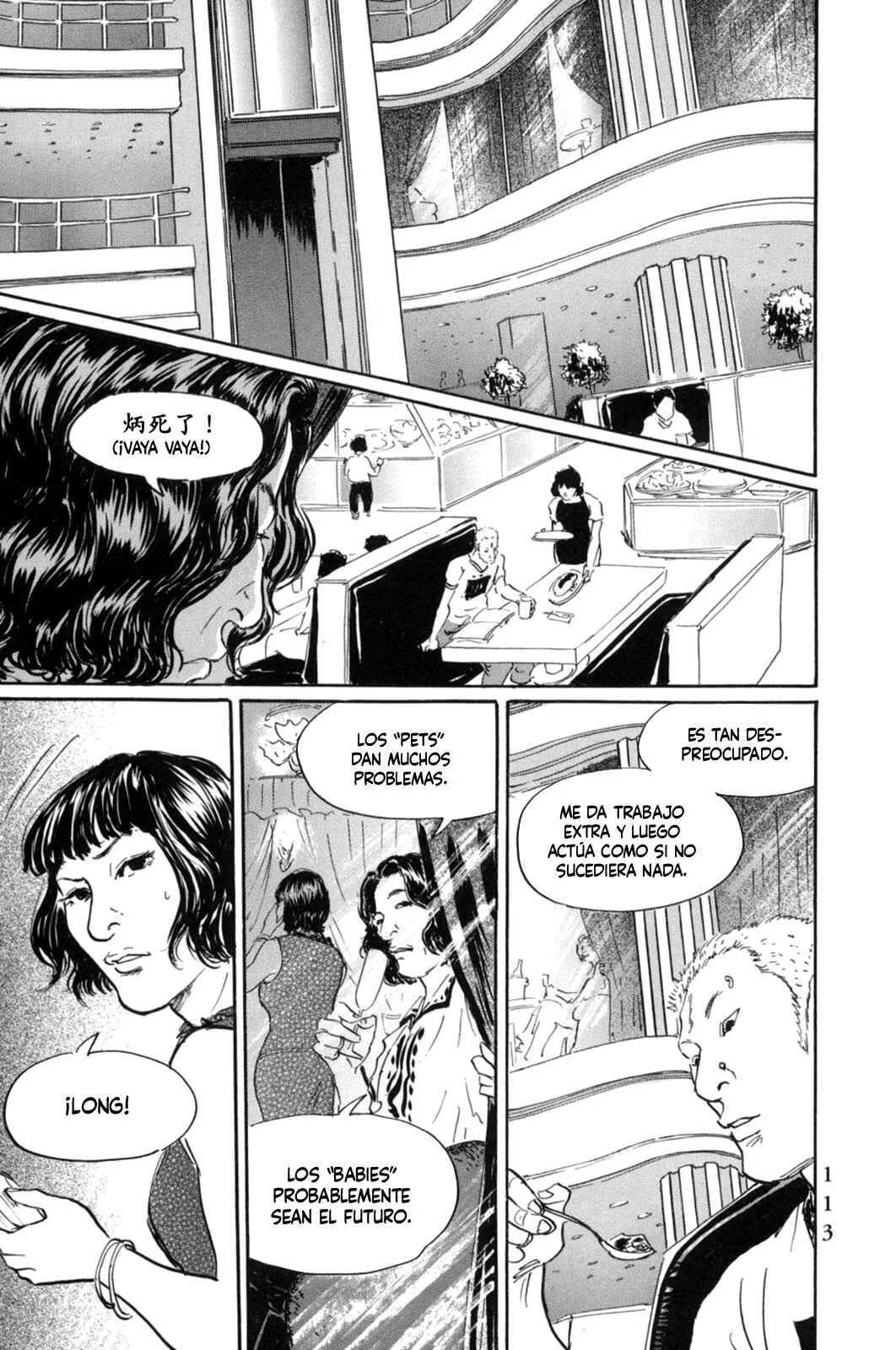 Pet Capítulo 16: Katsuragi, Impaciente - Page 9