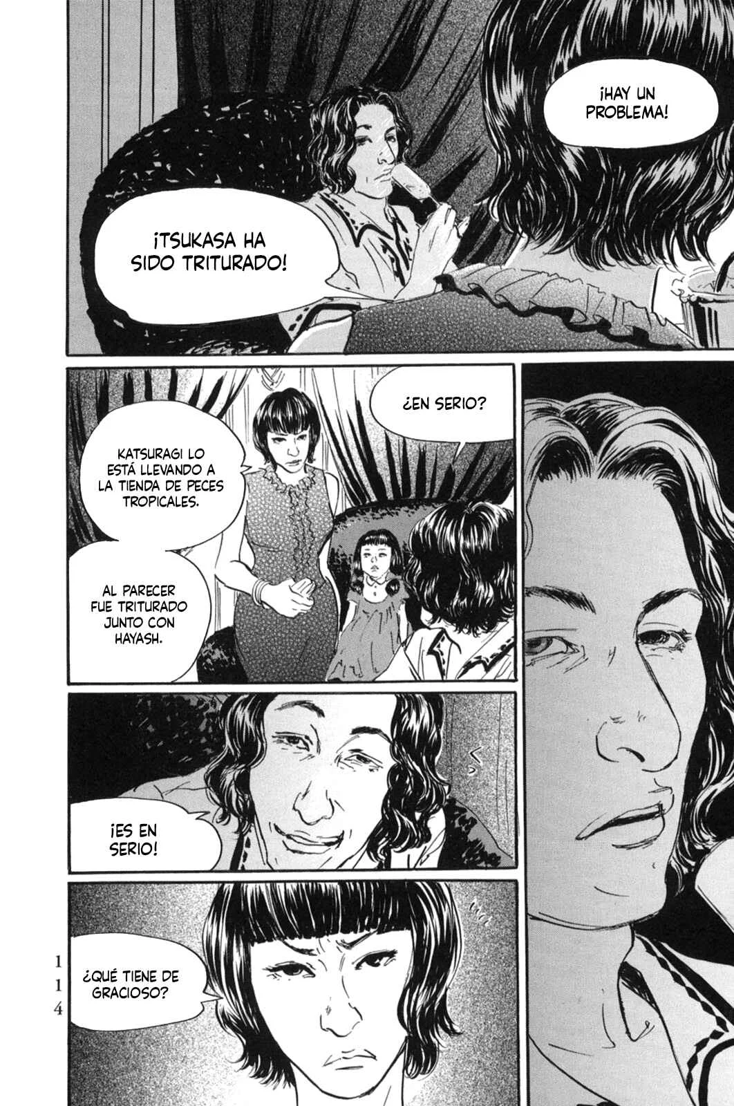 Pet Capítulo 16: Katsuragi, Impaciente - Page 10