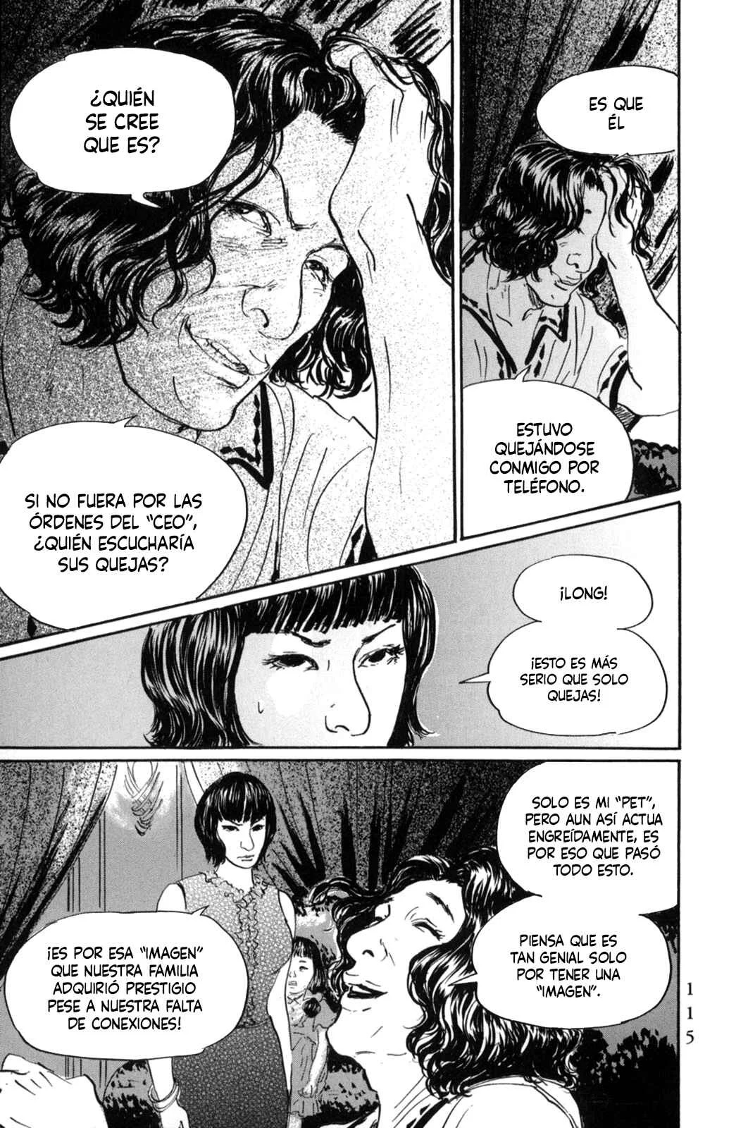 Pet Capítulo 16: Katsuragi, Impaciente - Page 11