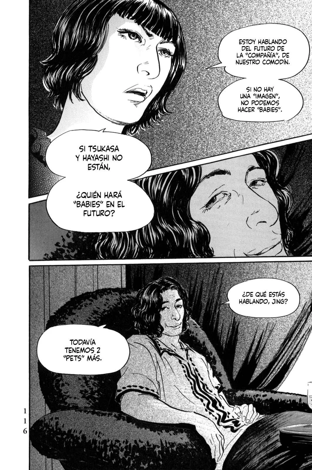 Pet Capítulo 16: Katsuragi, Impaciente - Page 12