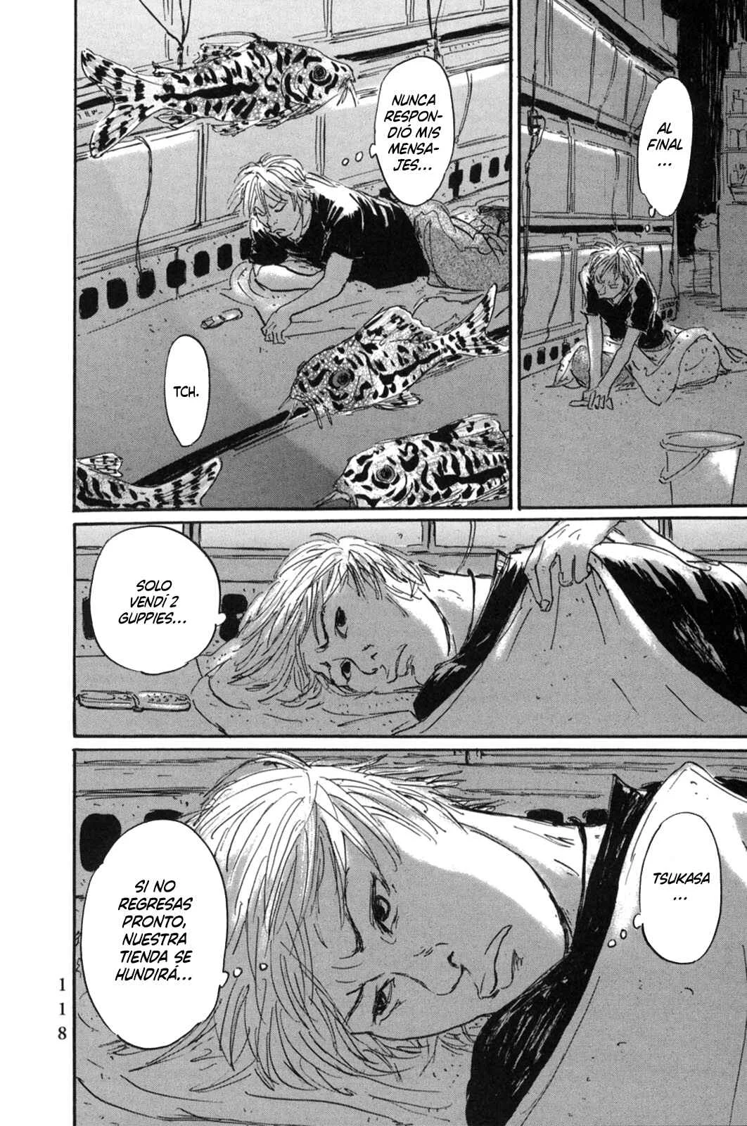 Pet Capítulo 16: Katsuragi, Impaciente - Page 14