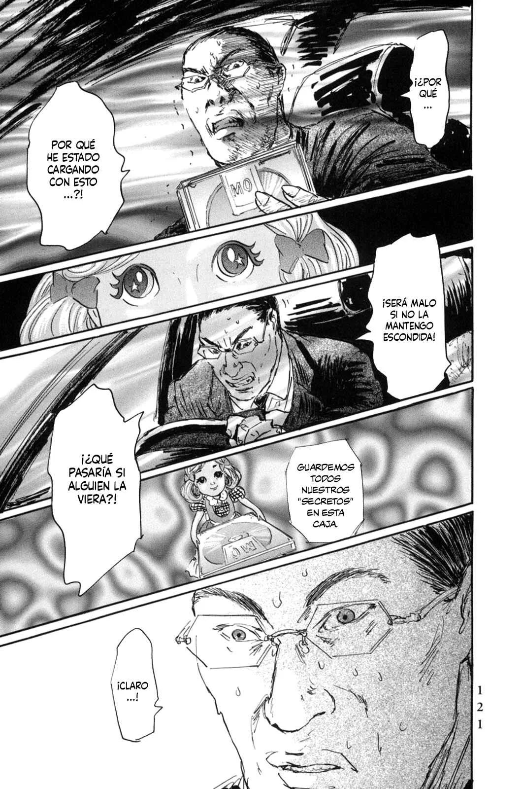 Pet Capítulo 16: Katsuragi, Impaciente - Page 17