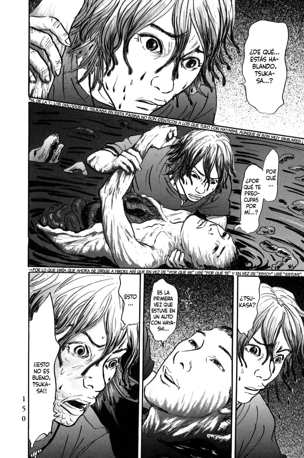 Pet Capítulo 18: Versión Inversa - Page 8