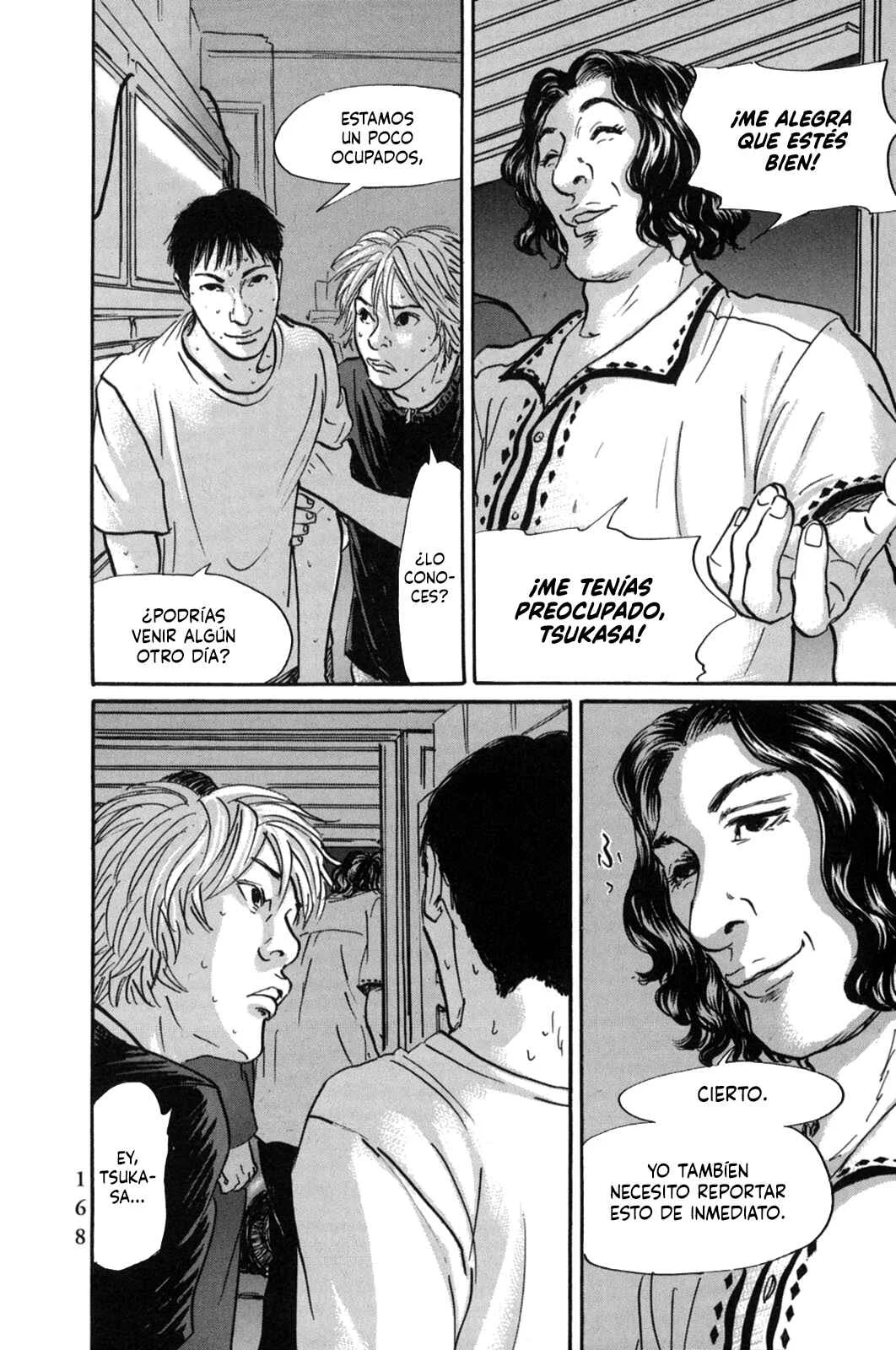Pet Capítulo 19: Boy Meets Girl - Page 4