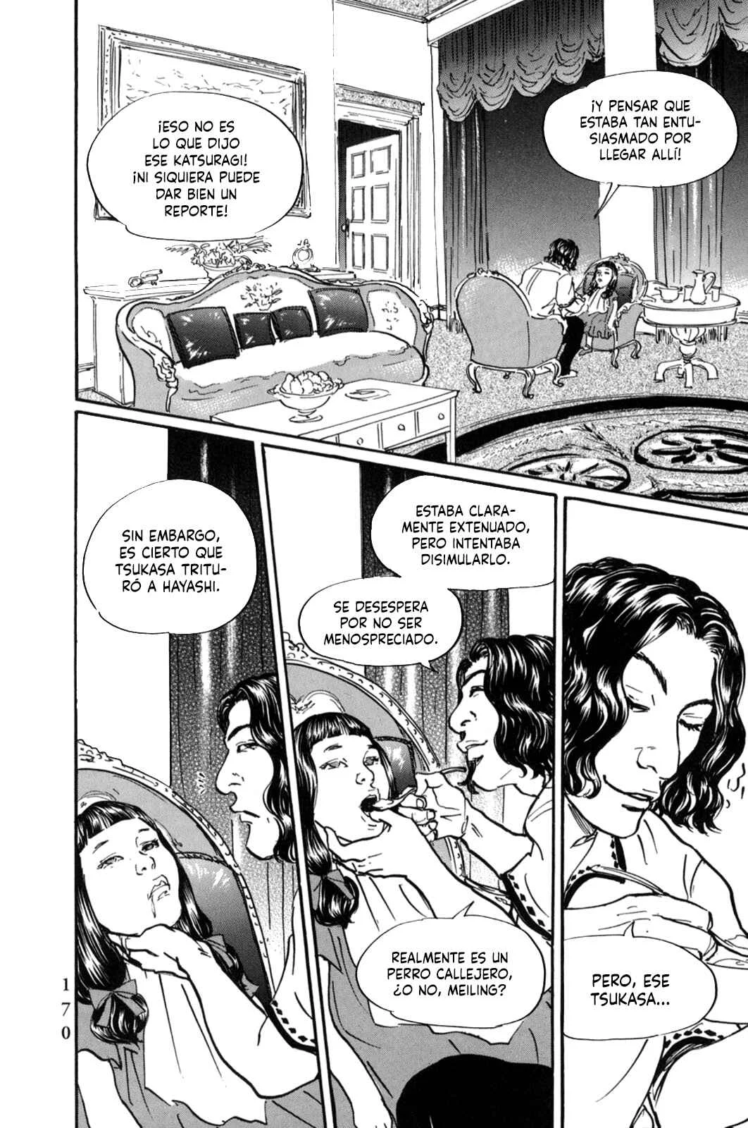 Pet Capítulo 19: Boy Meets Girl - Page 6
