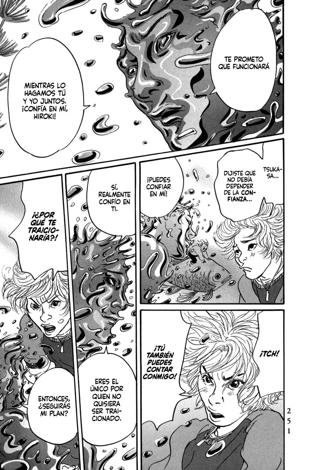 Pet Capítulo 23: "Necesario" Ecuación ② - Page 8