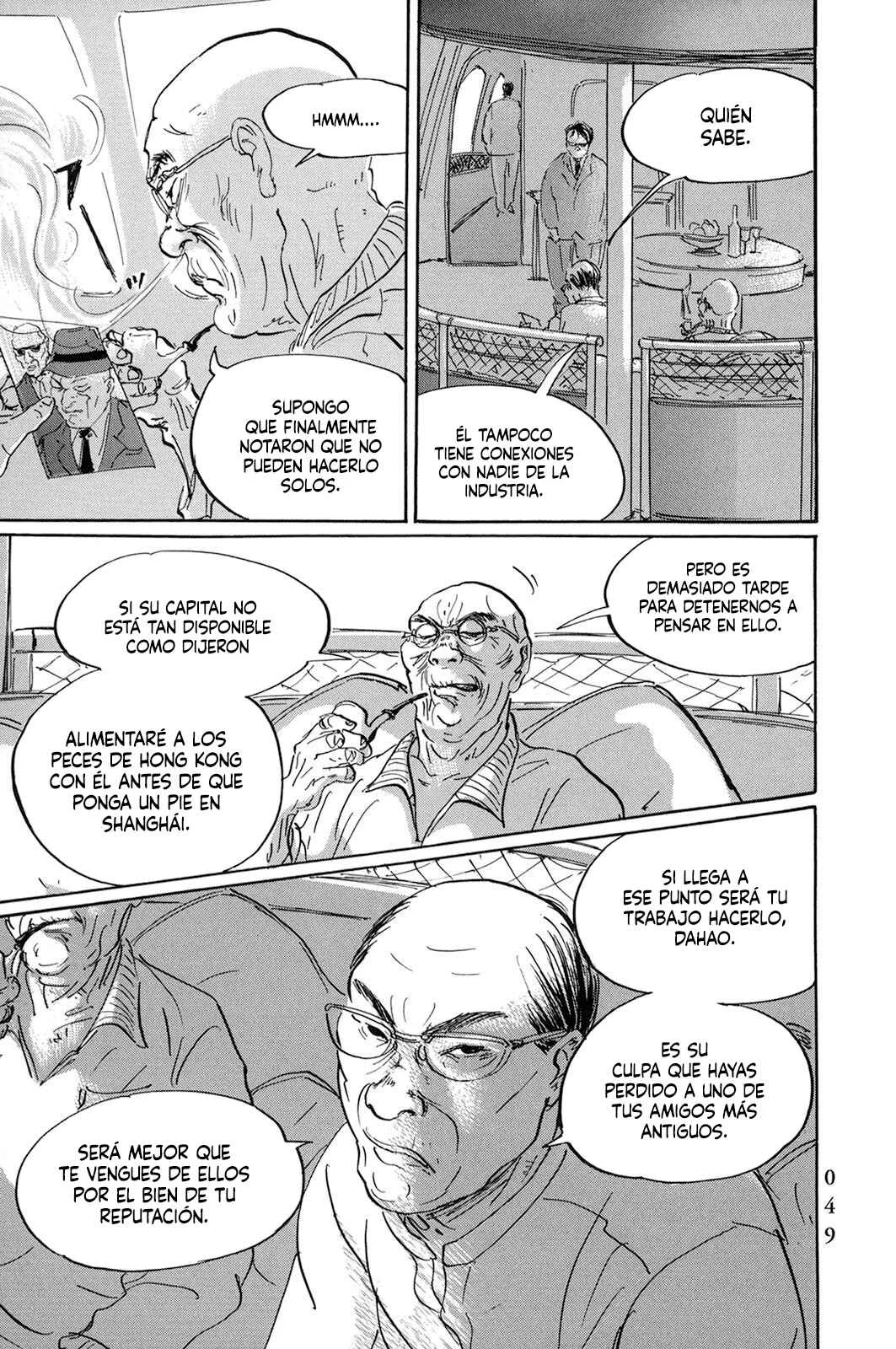 Pet Capítulo 26: Venganza - Page 4