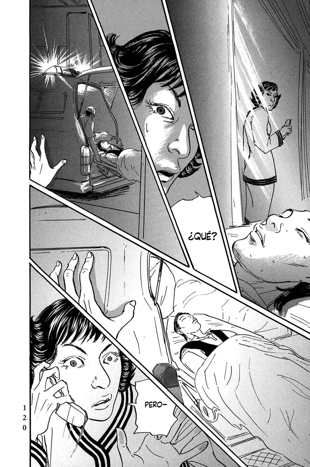 Pet Capítulo 29: Accidente - Page 18
