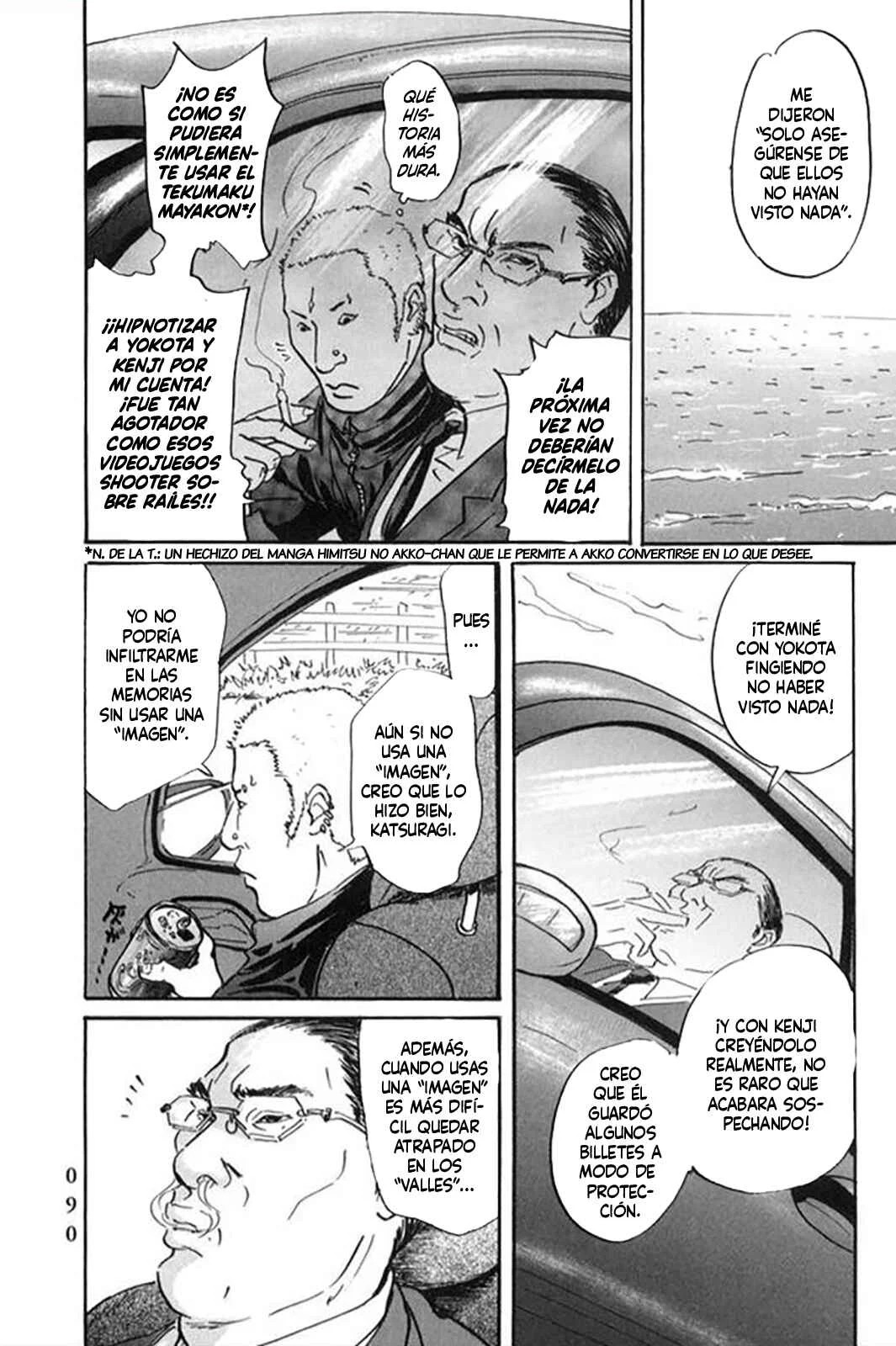 Pet Capítulo 3: Algo Problemático - Page 8