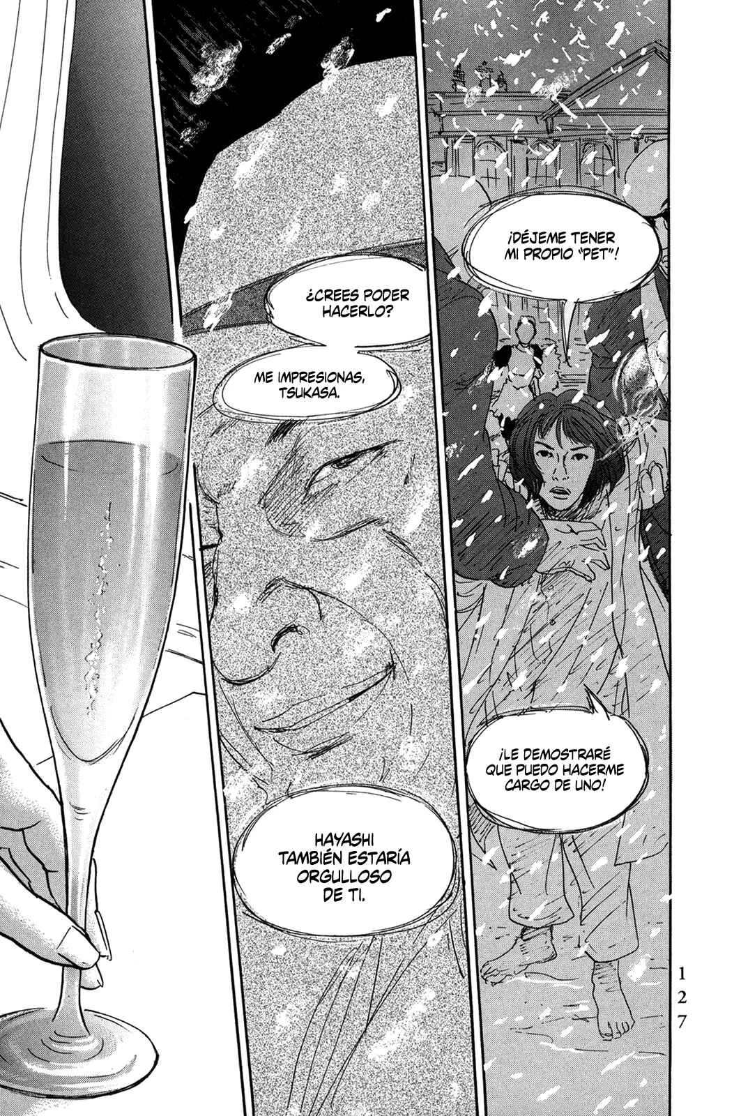 Pet Capítulo 30: Rastros - Page 3