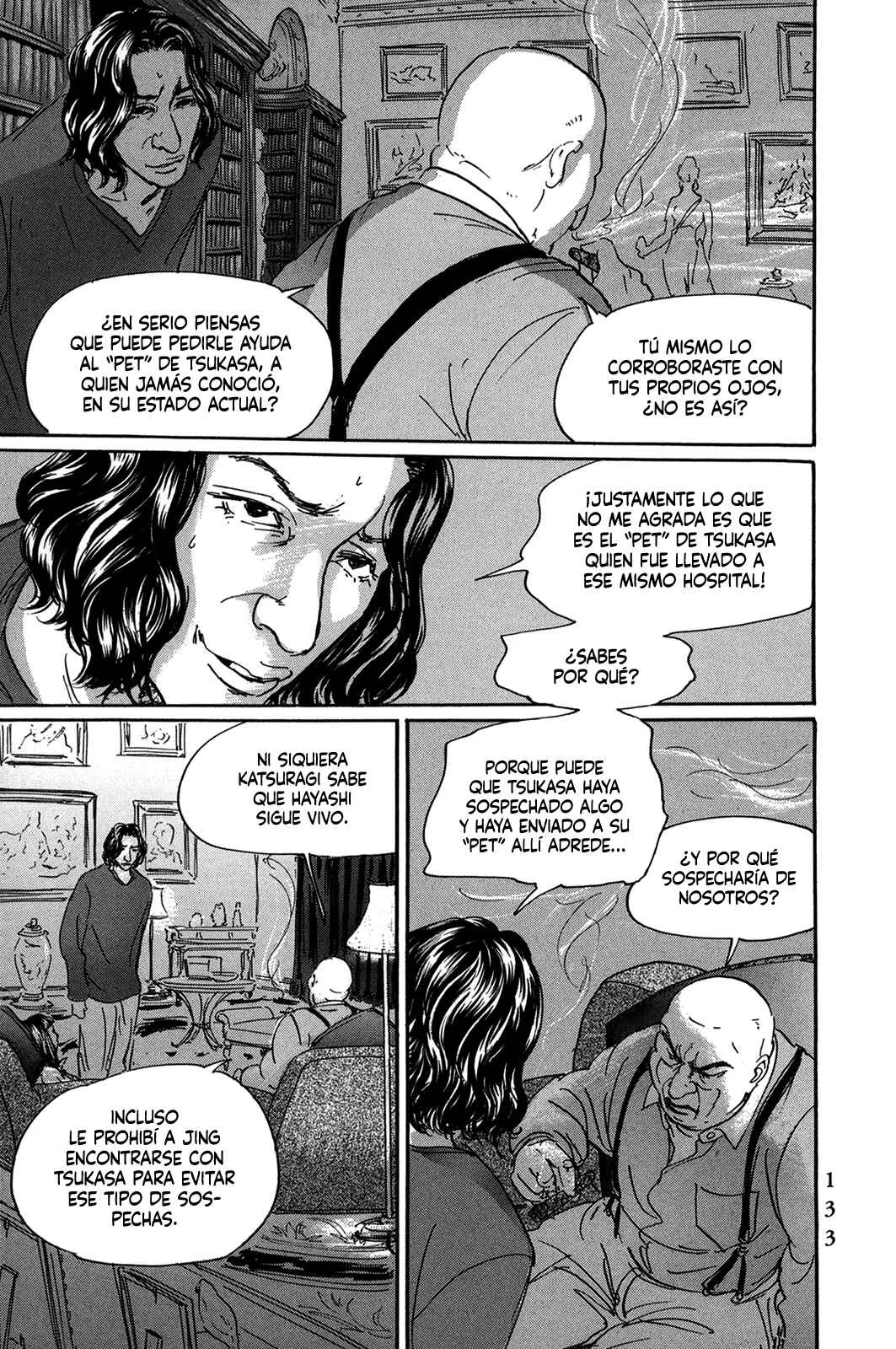Pet Capítulo 30: Rastros - Page 9