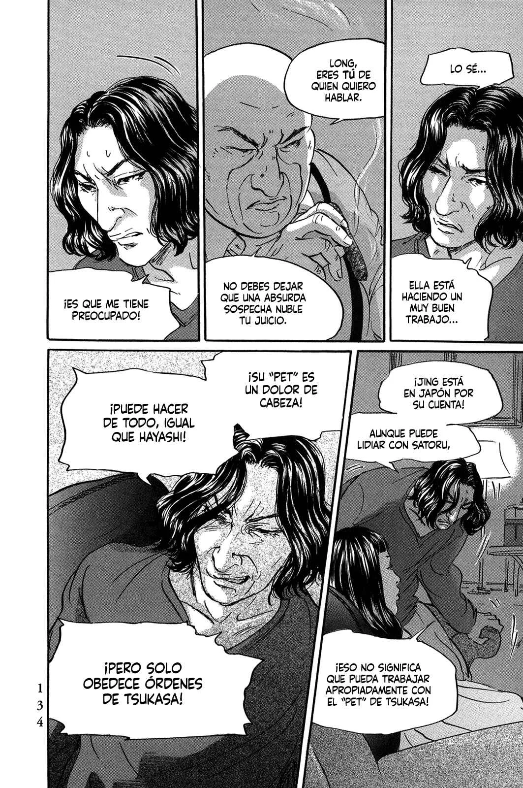 Pet Capítulo 30: Rastros - Page 10