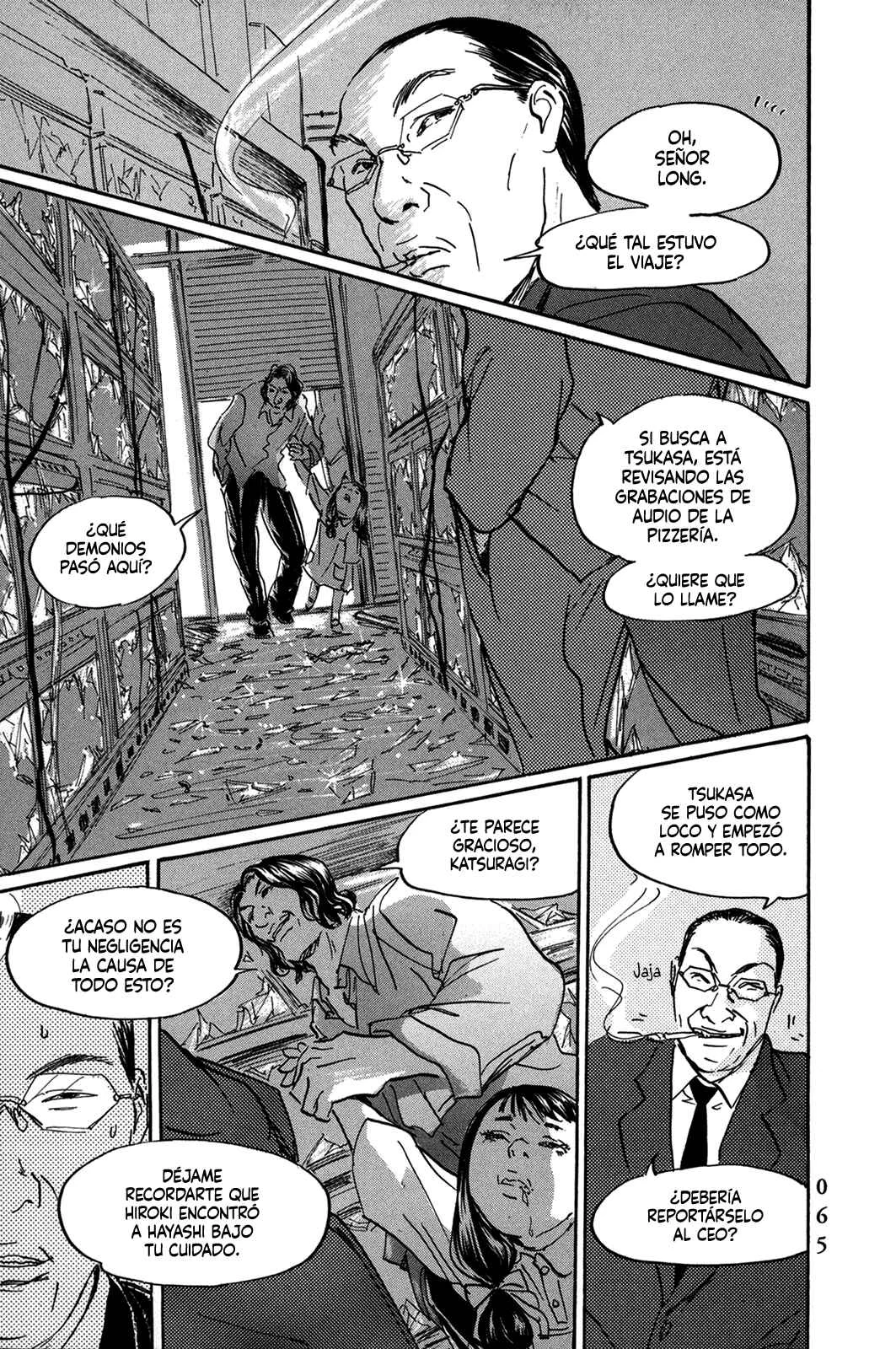 Pet Capítulo 40: Oportunidad - Page 2