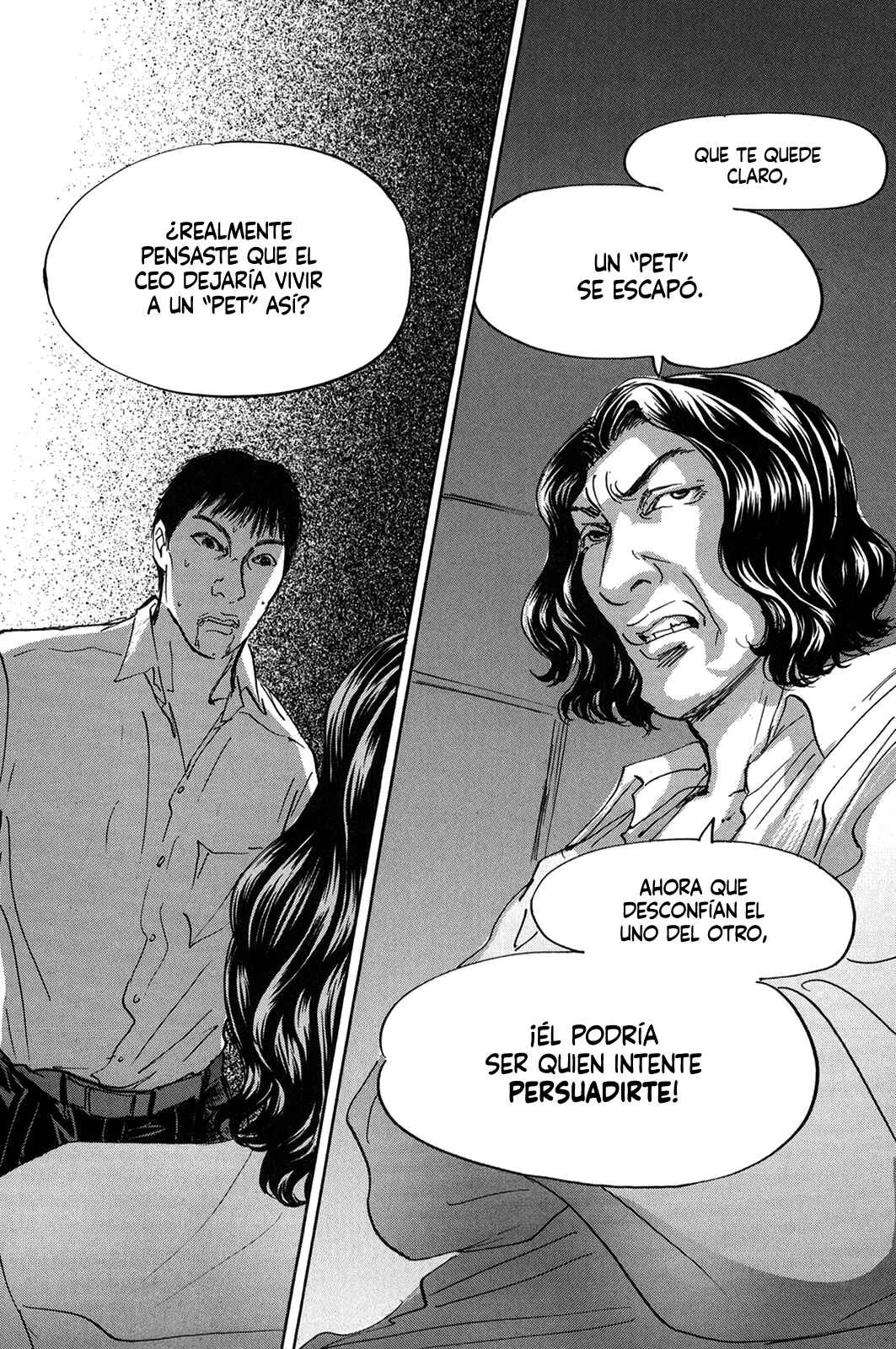 Pet Capítulo 40: Oportunidad - Page 11
