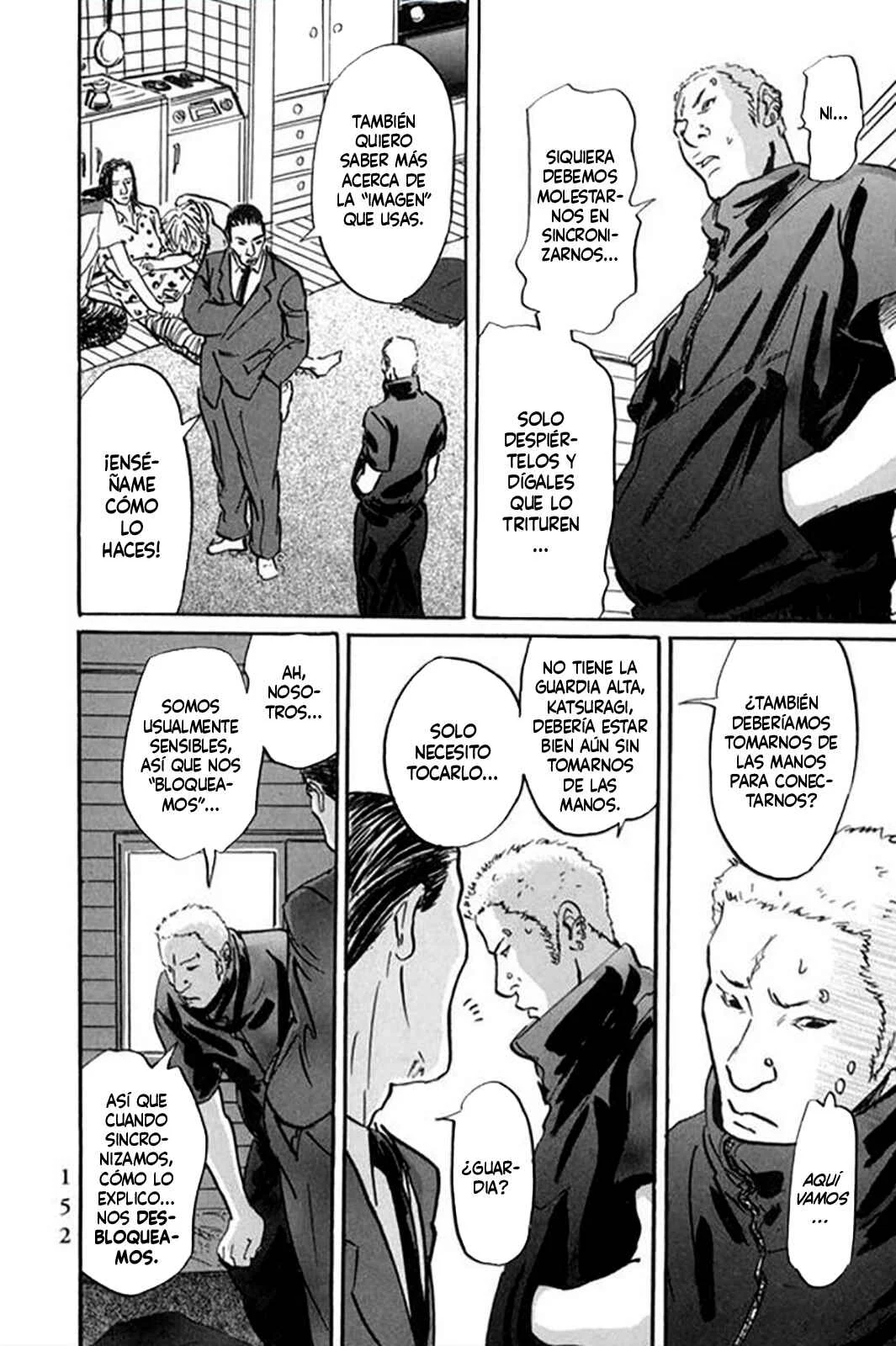 Pet Capítulo 5: Katsuragi, Intrusión - Page 2