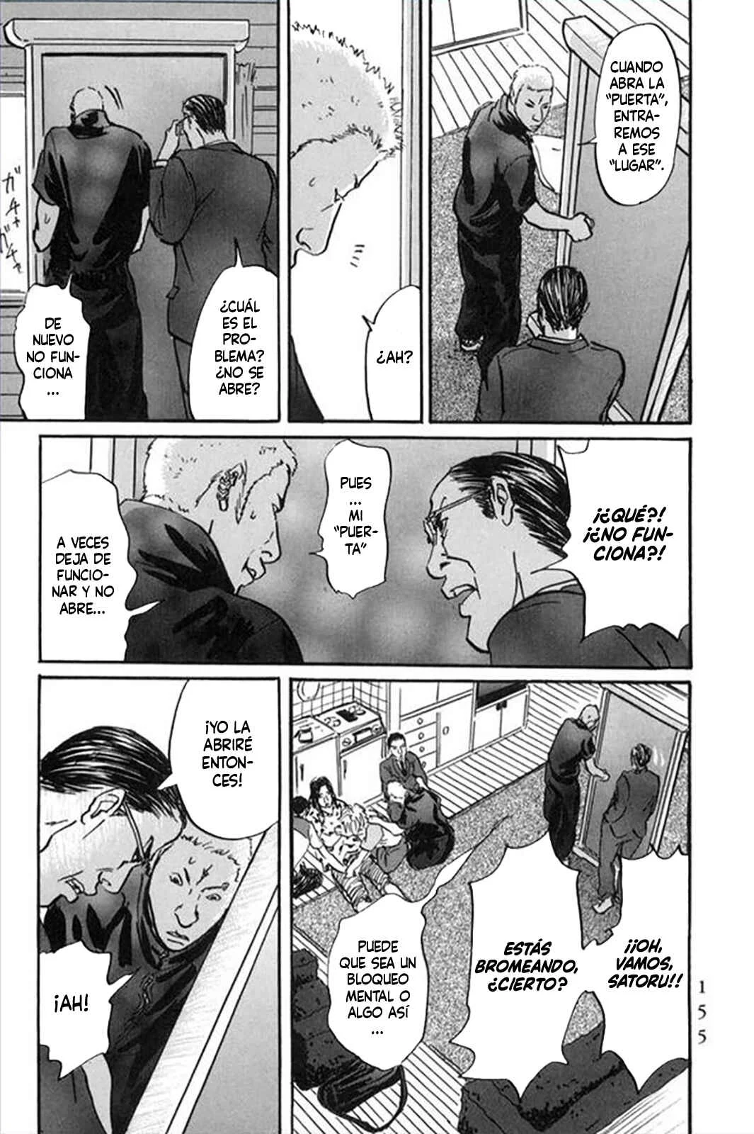 Pet Capítulo 5: Katsuragi, Intrusión - Page 5
