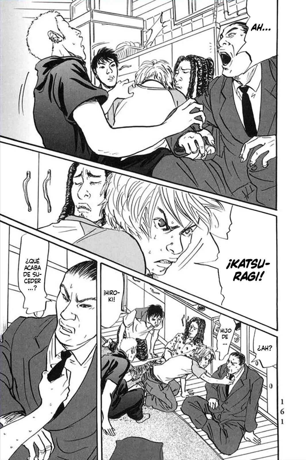Pet Capítulo 5: Katsuragi, Intrusión - Page 11