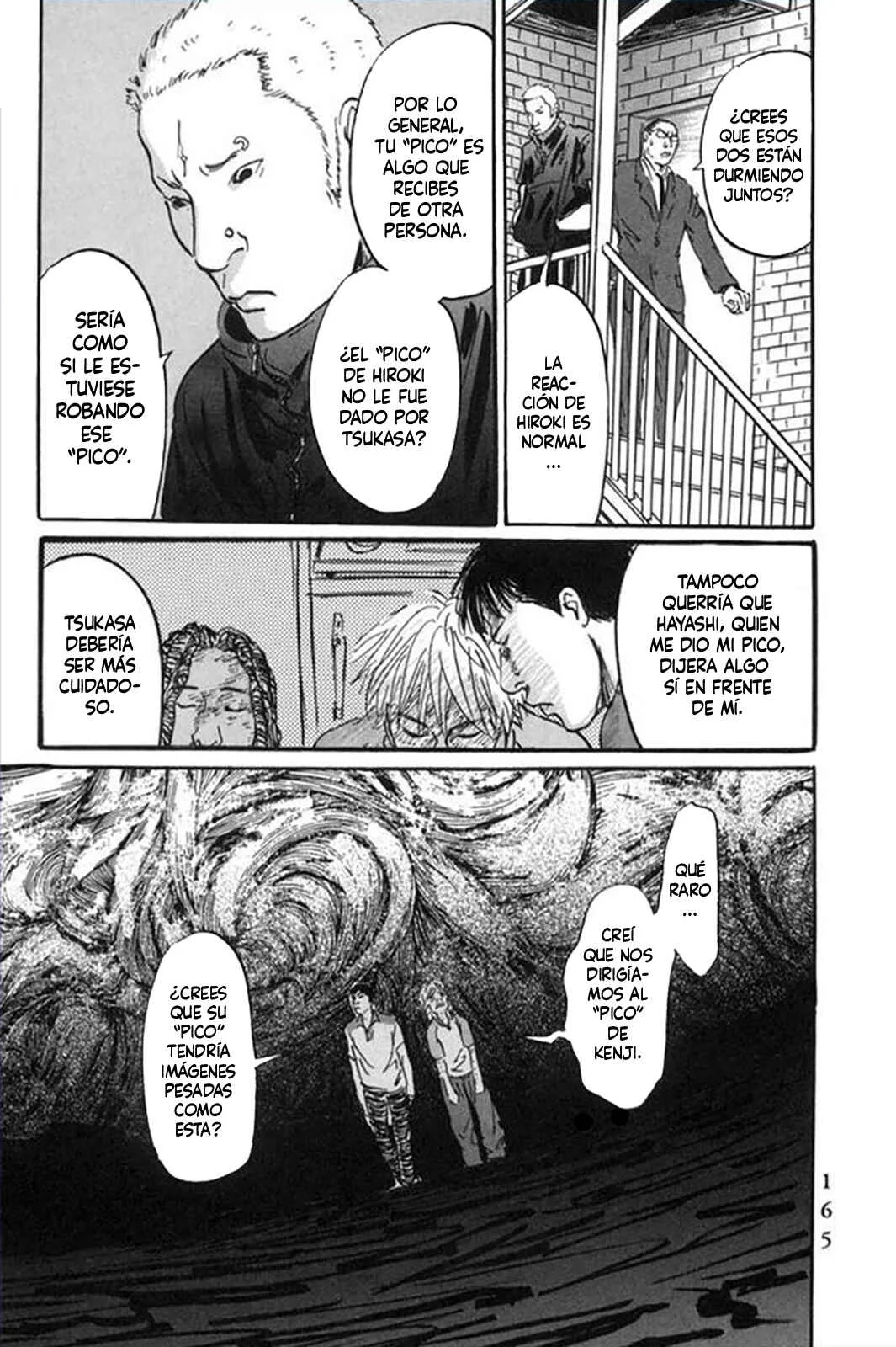 Pet Capítulo 5: Katsuragi, Intrusión - Page 15