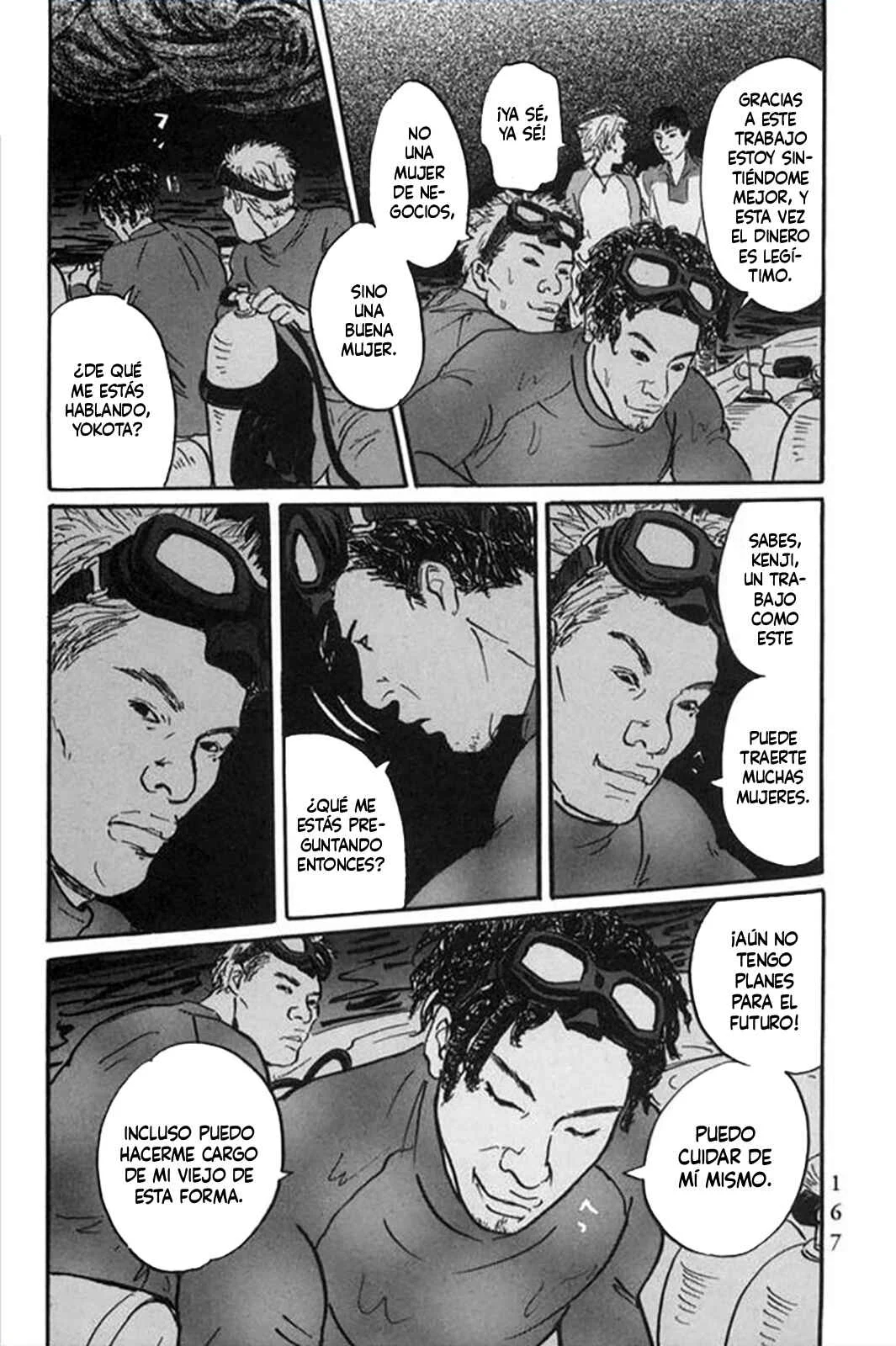Pet Capítulo 5: Katsuragi, Intrusión - Page 17