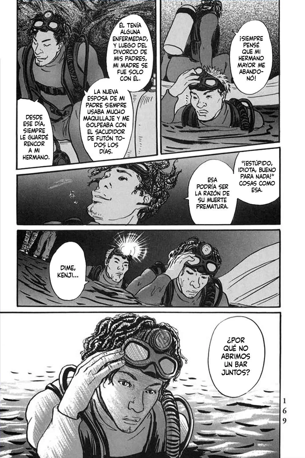 Pet Capítulo 5: Katsuragi, Intrusión - Page 19