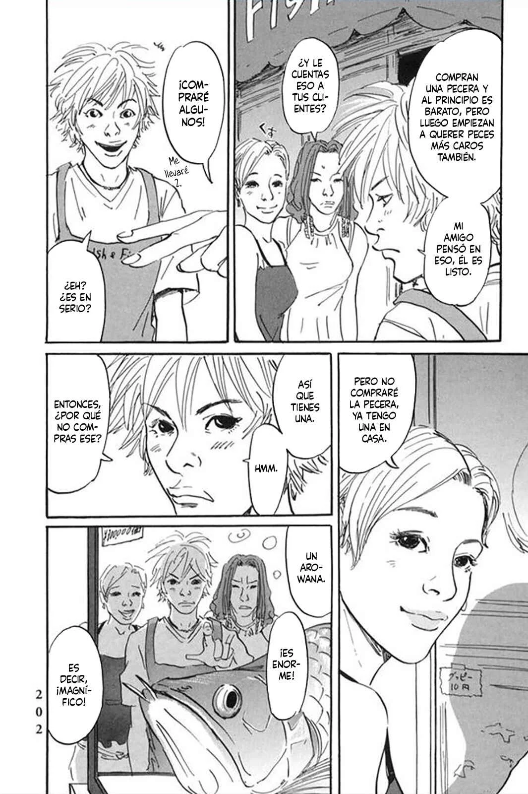 Pet Capítulo 7: Paloma Mensajera - Page 6