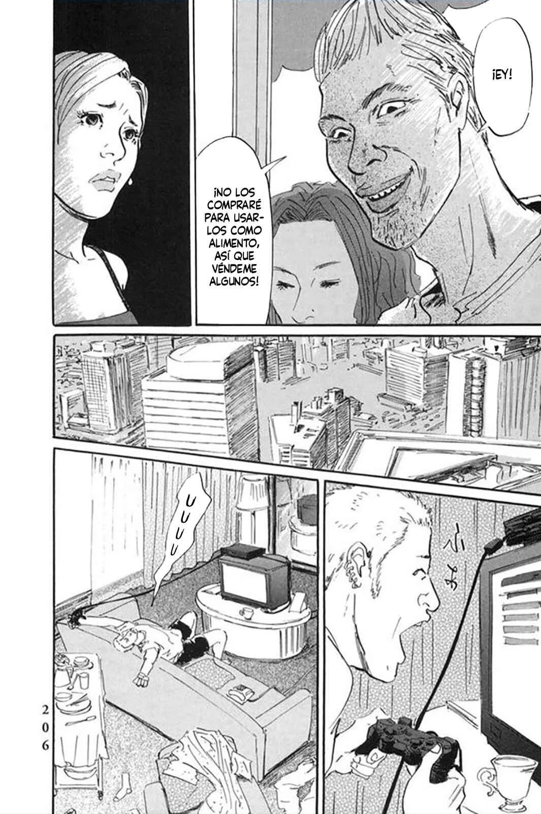 Pet Capítulo 7: Paloma Mensajera - Page 10
