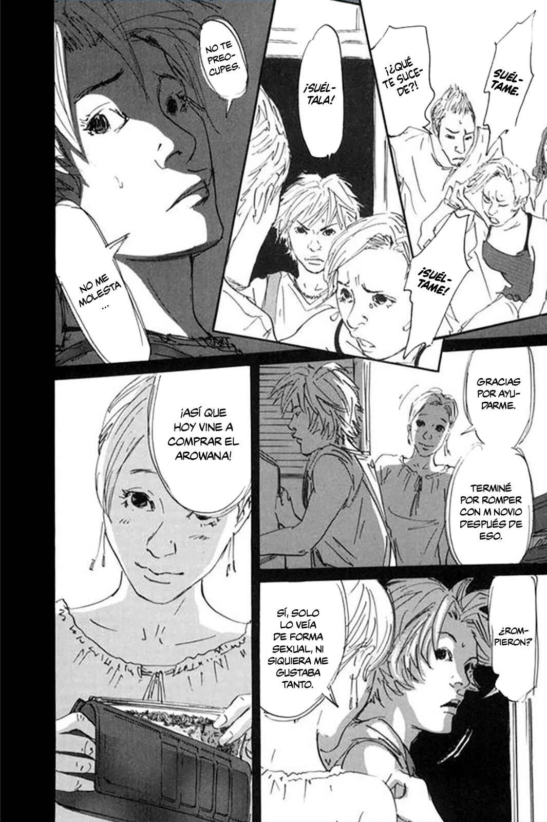 Pet Capítulo 8: Dueño Del "Pico" - Page 4