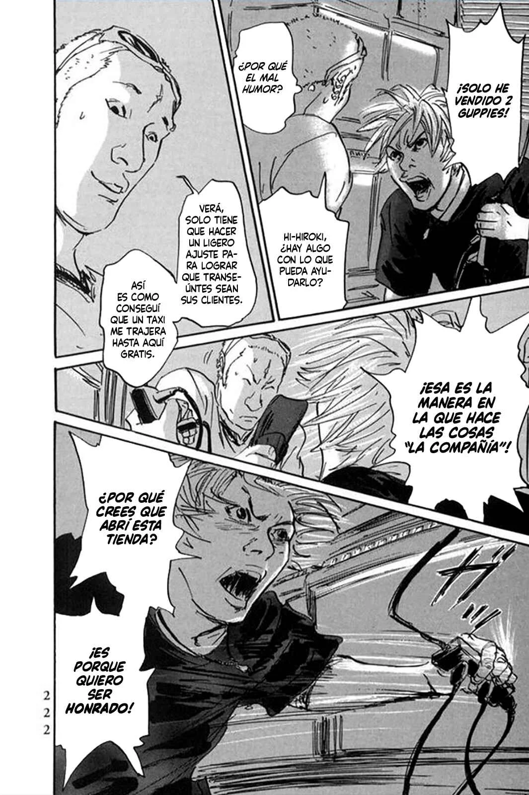 Pet Capítulo 8: Dueño Del "Pico" - Page 6