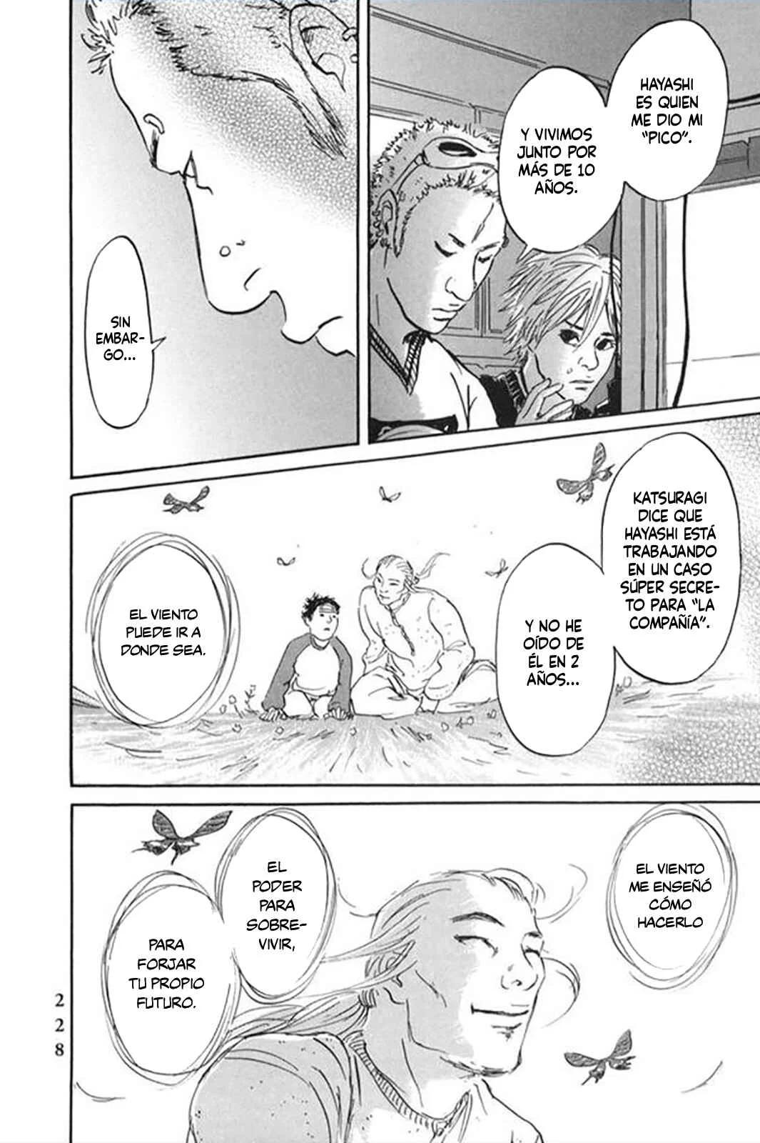 Pet Capítulo 8: Dueño Del "Pico" - Page 12