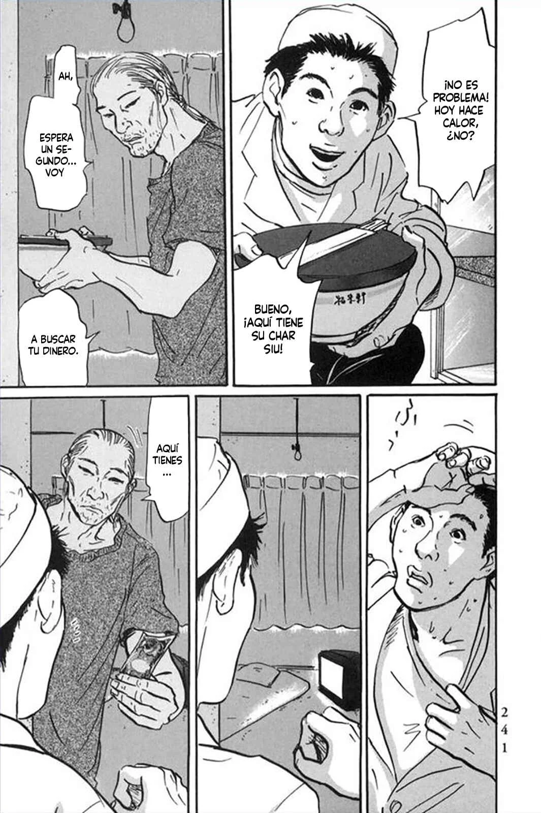 Pet Capítulo 9: Una Trampa Para Hayashi - Page 3