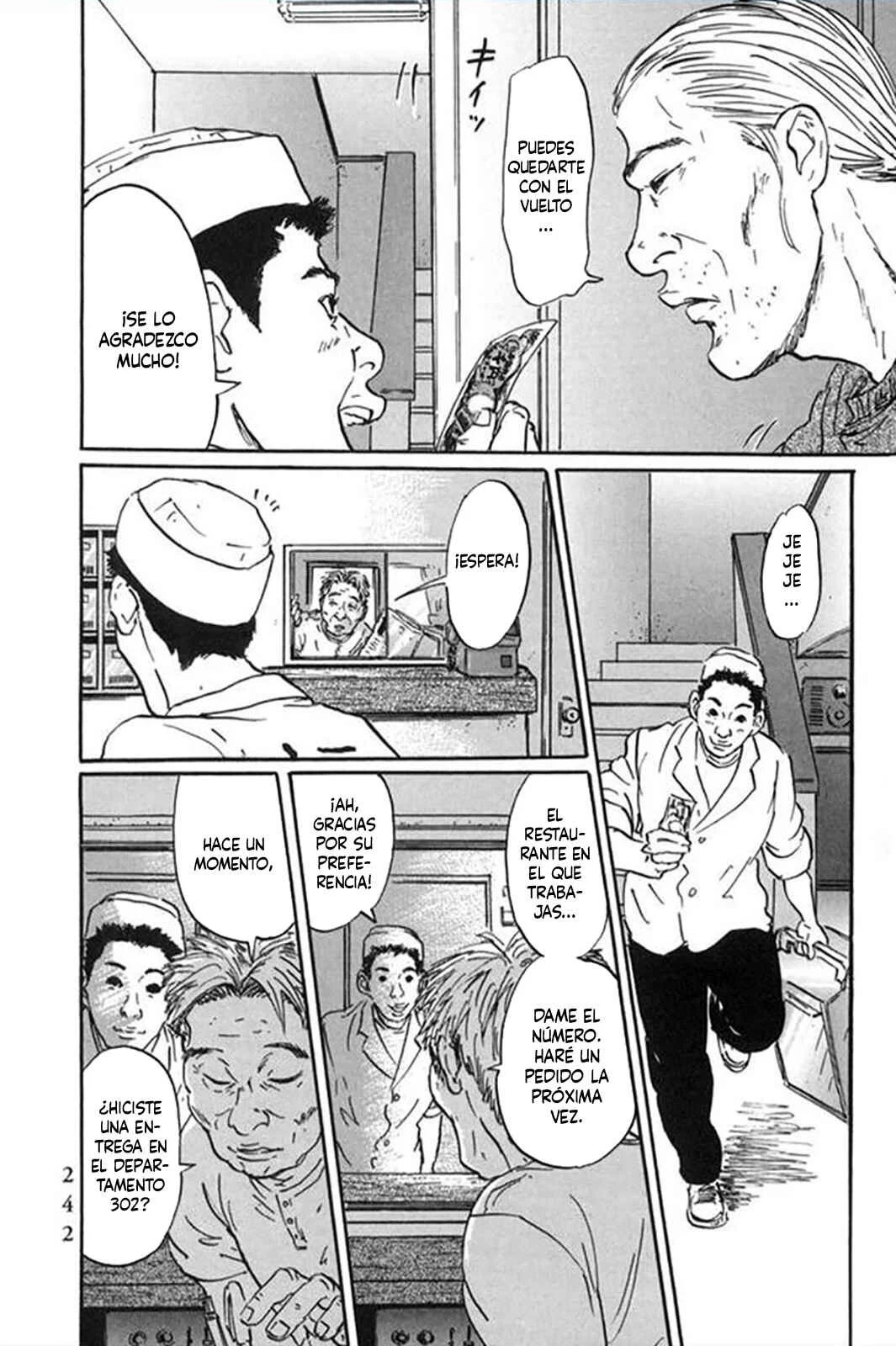 Pet Capítulo 9: Una Trampa Para Hayashi - Page 4