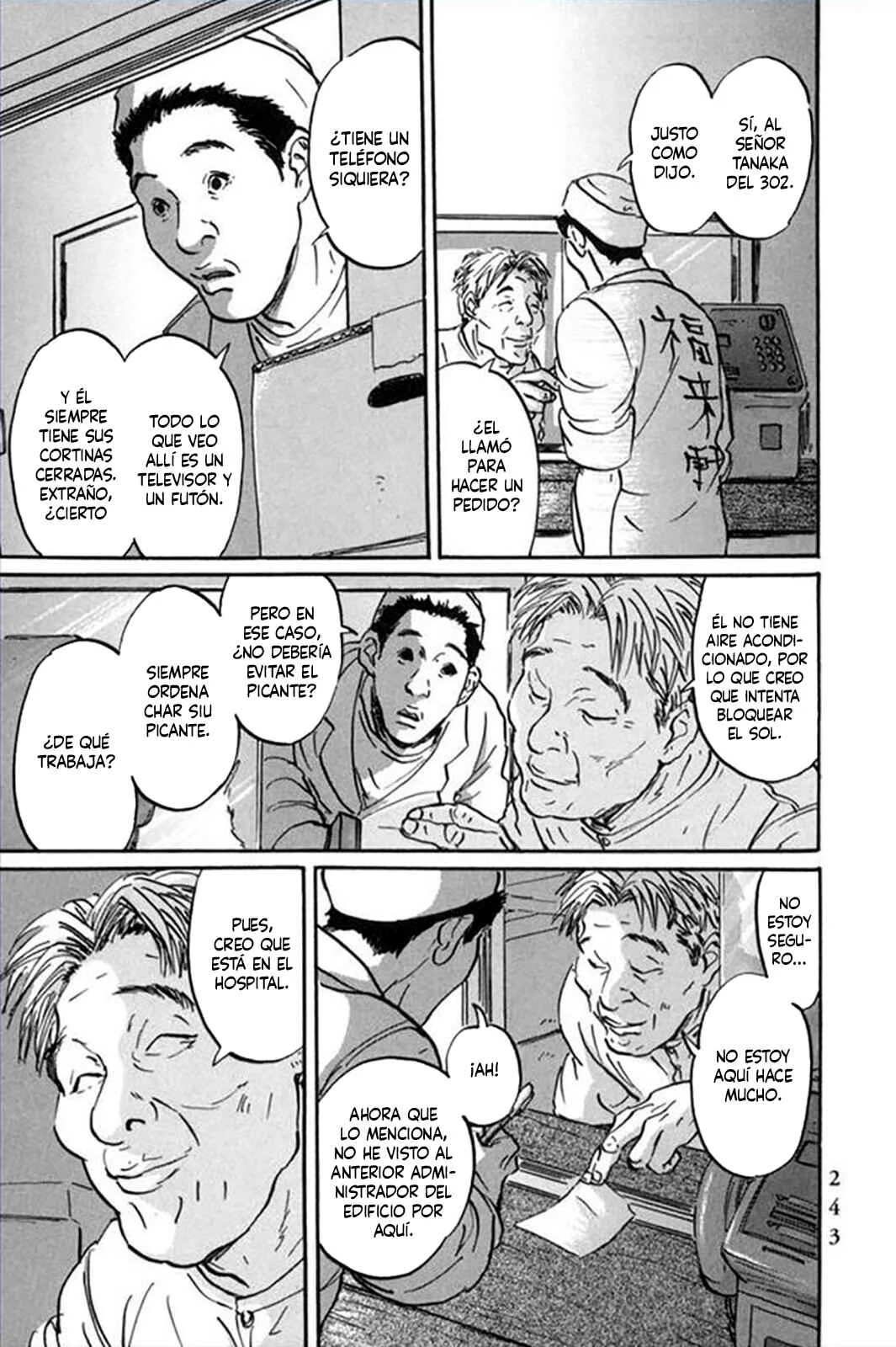 Pet Capítulo 9: Una Trampa Para Hayashi - Page 5