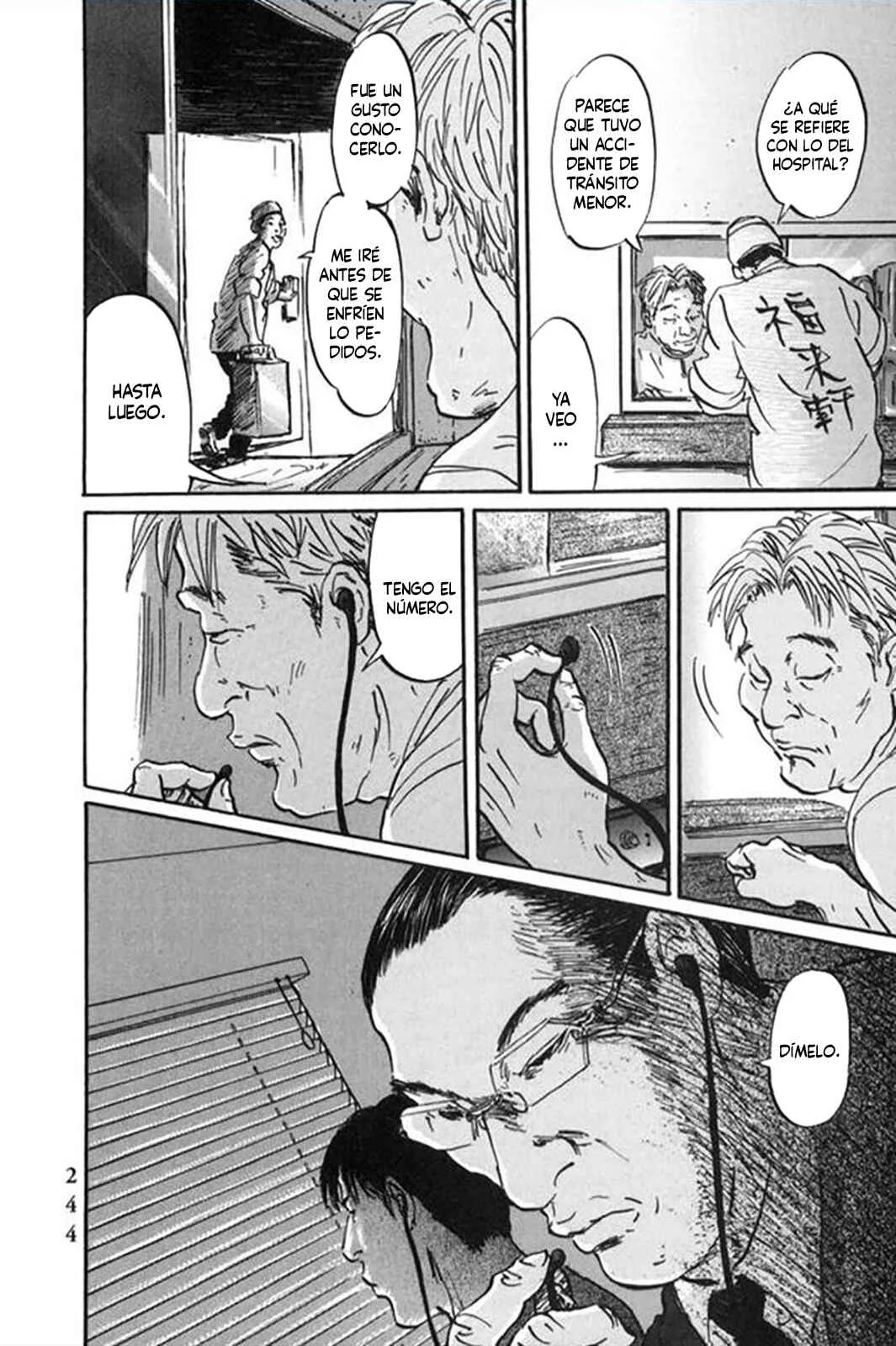 Pet Capítulo 9: Una Trampa Para Hayashi - Page 6