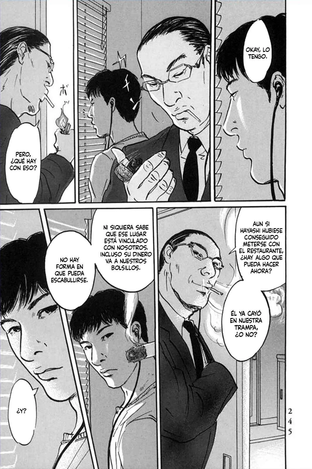 Pet Capítulo 9: Una Trampa Para Hayashi - Page 7